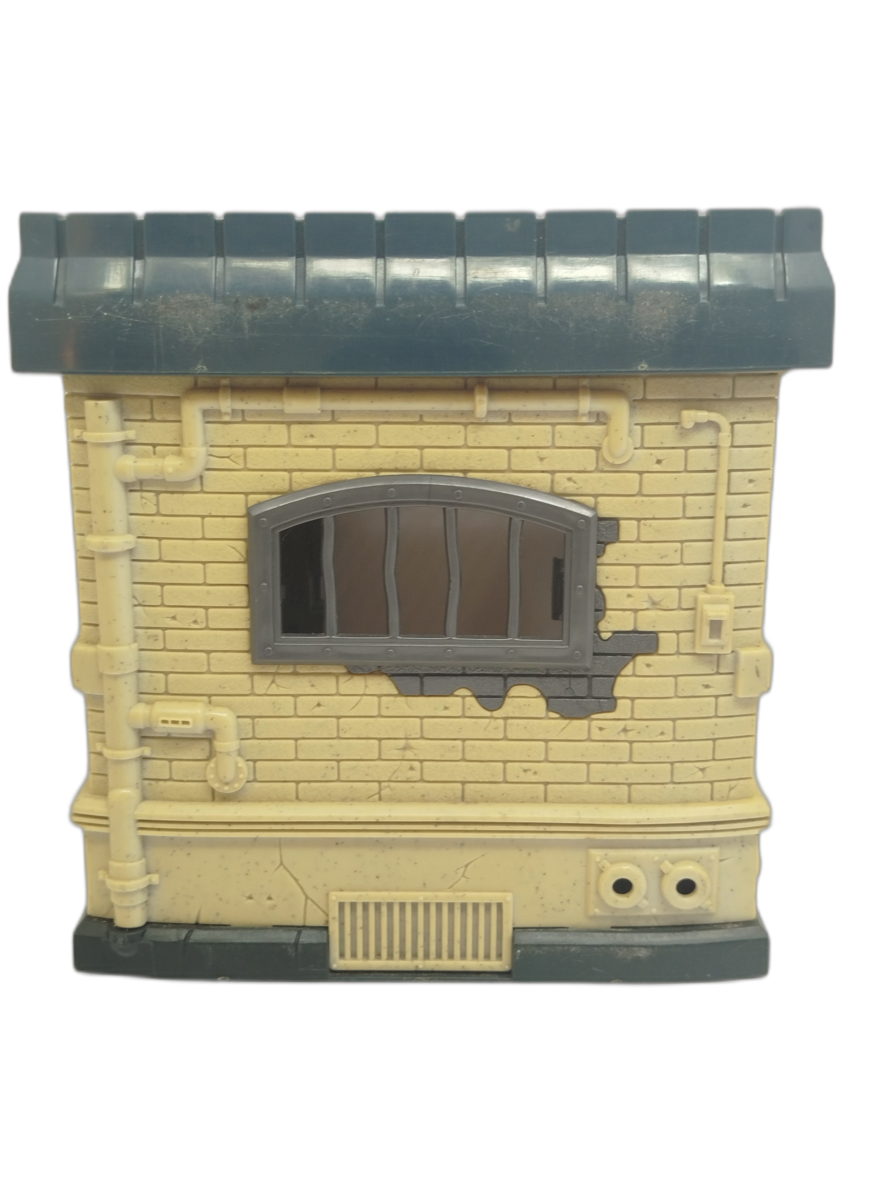 Diorama o Set de celda de prisión de juguete de la marca Chap Mei (Línea de juguetes retro Police Force / S.W.A.T.)