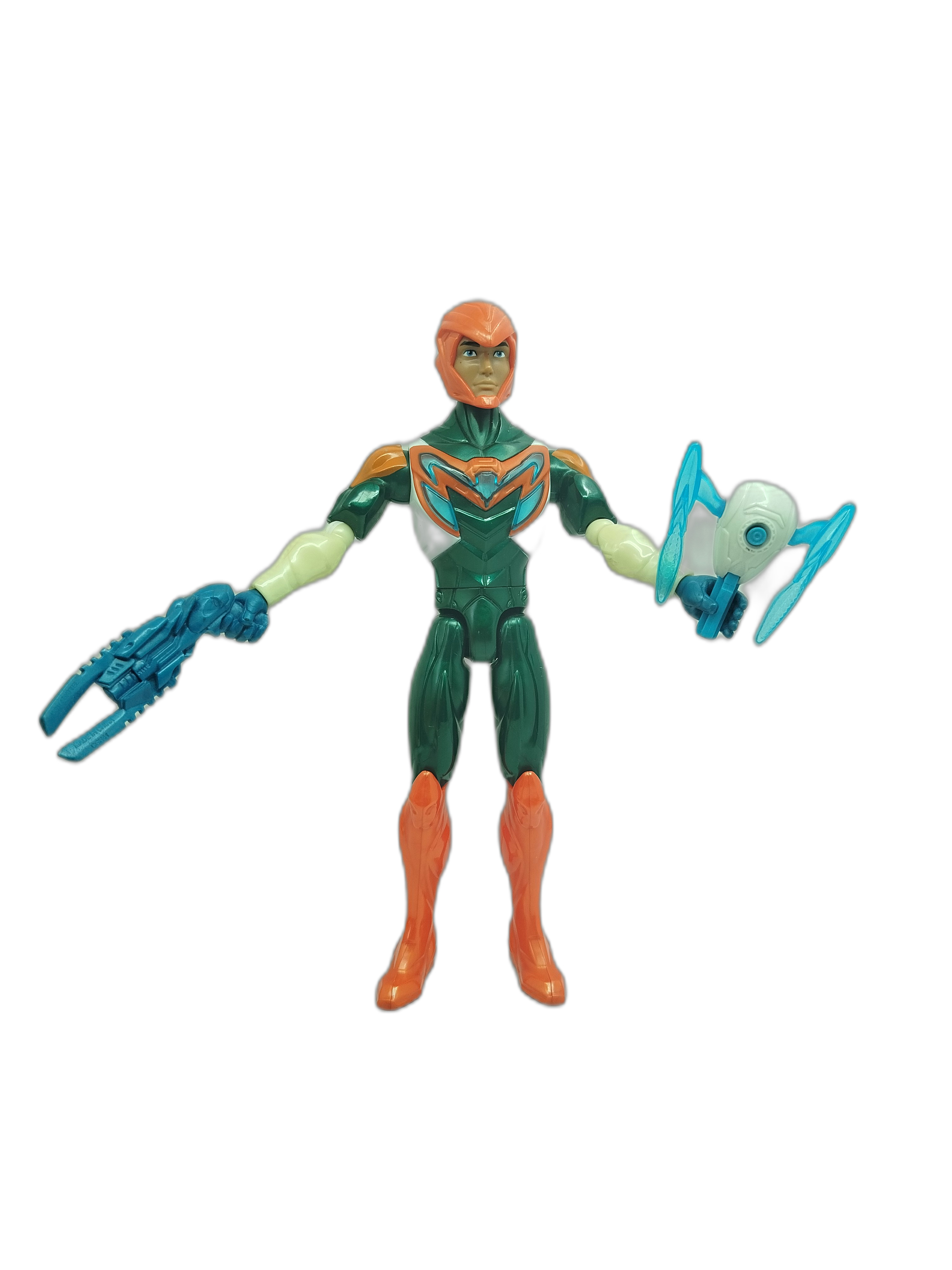 Max Steel (Edición Max Batalla Explosiva / Spin Blast de Mattel) 