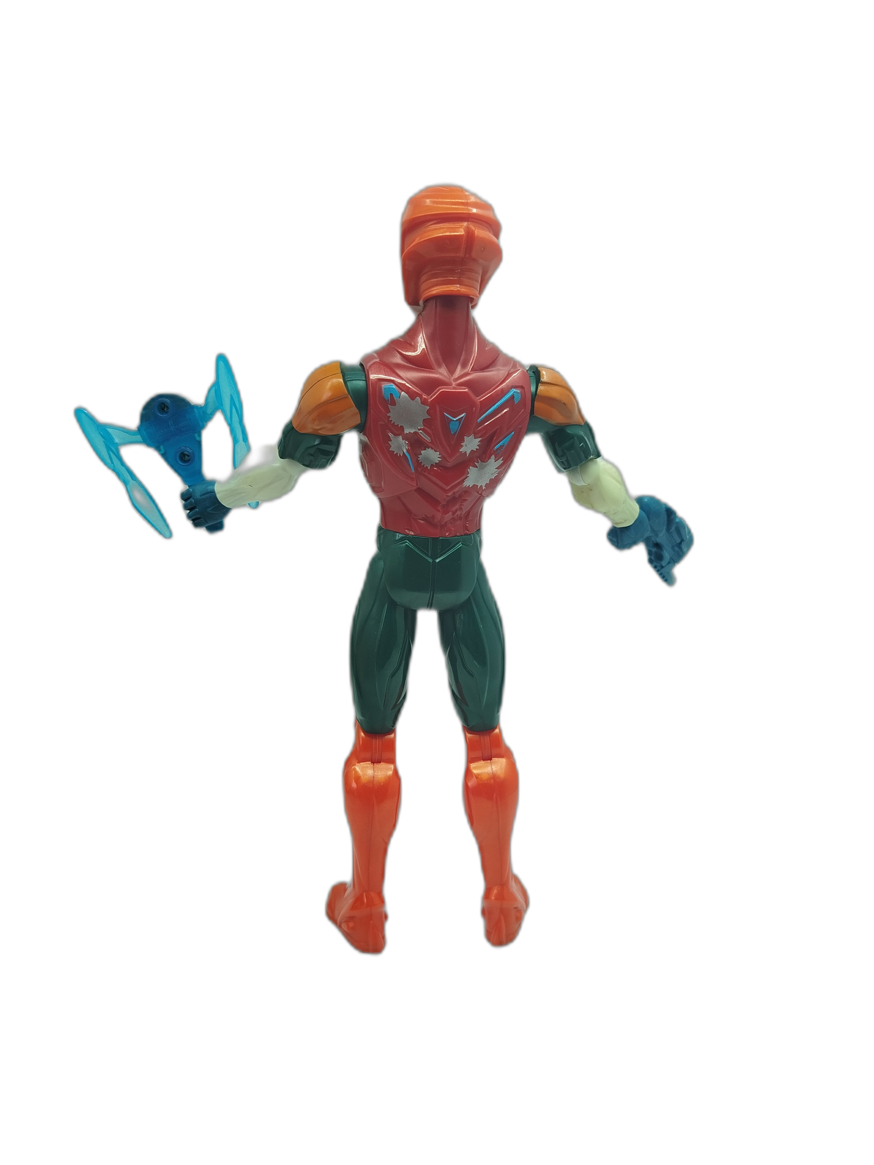 Max Steel (Edición Max Batalla Explosiva / Spin Blast de Mattel) 