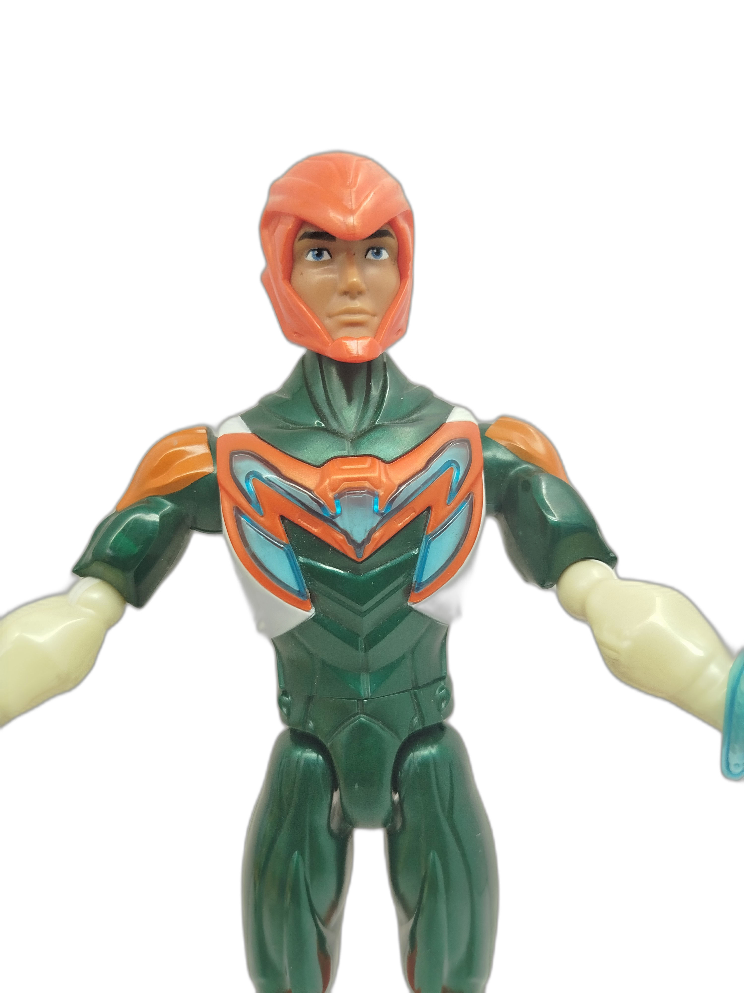 Max Steel (Edición Max Batalla Explosiva / Spin Blast de Mattel) 