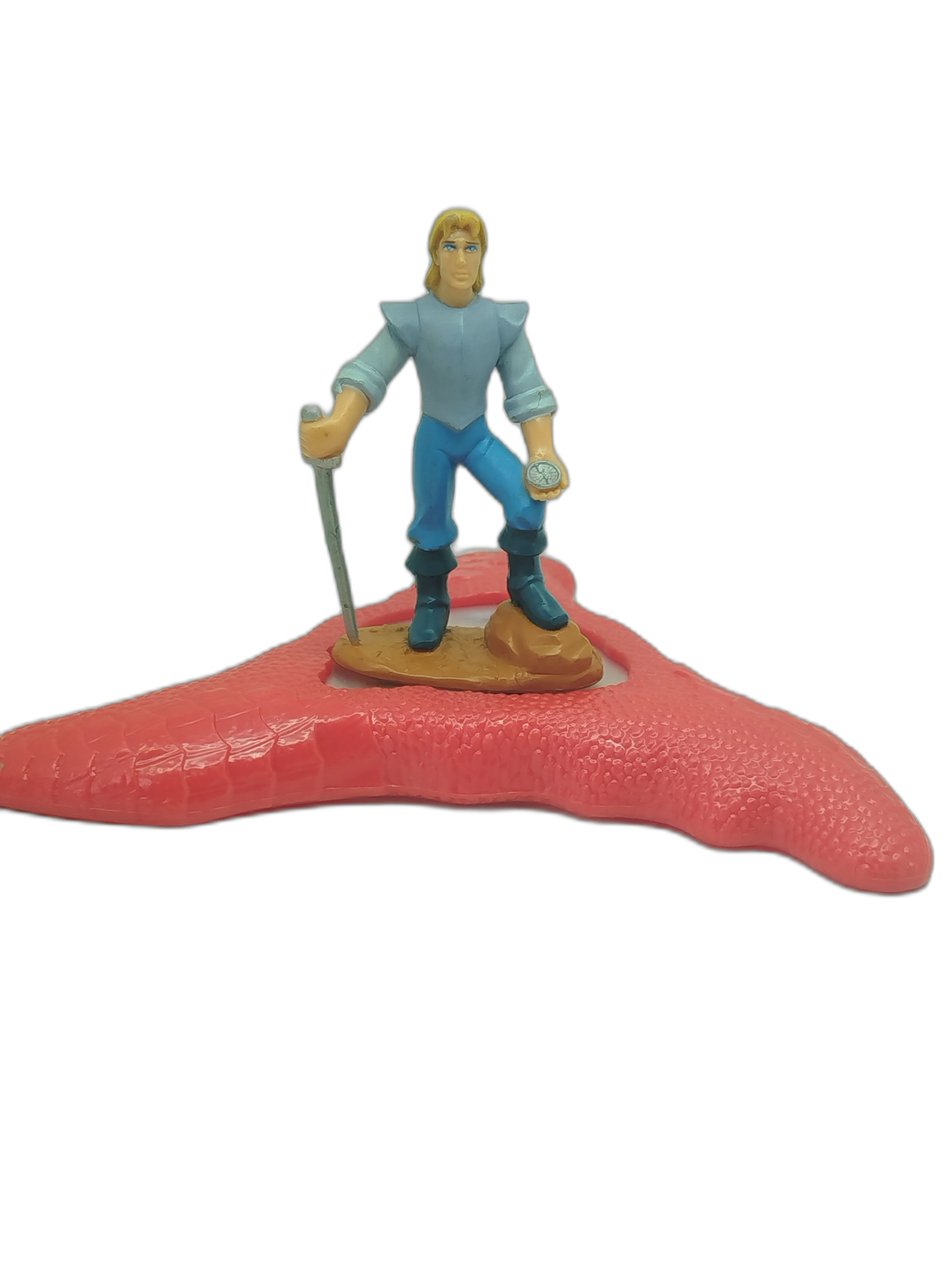 John Smith (De la película Pocahontas de Disney - Base con holograma