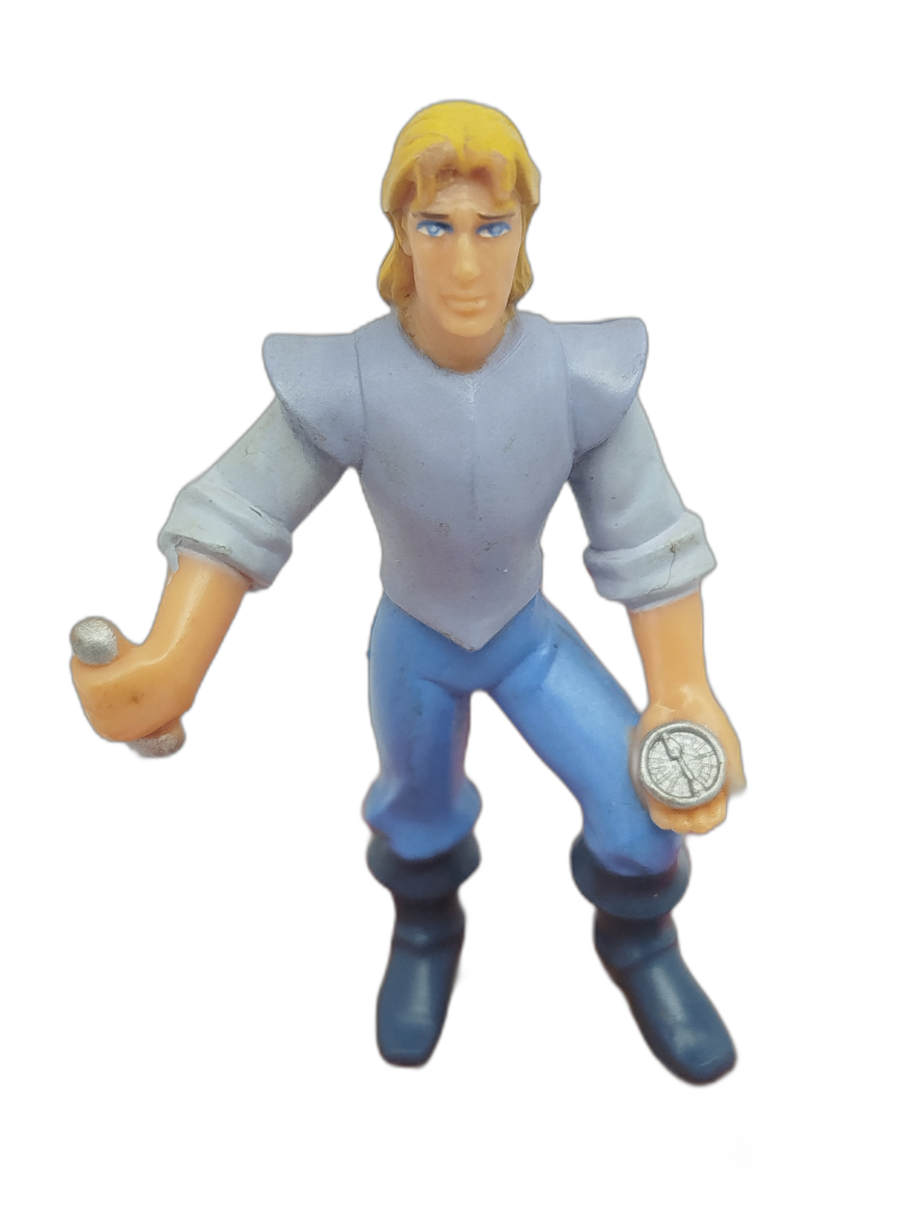 John Smith (De la película Pocahontas de Disney - Base con holograma