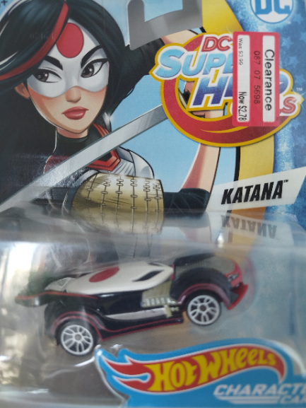HOTWHEELS - KATANA
