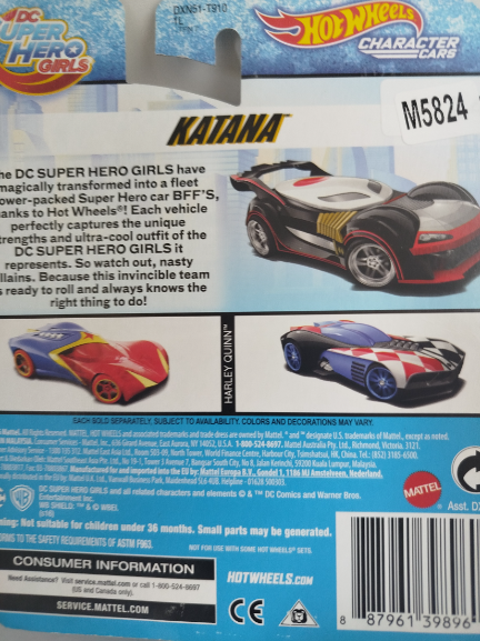 HOTWHEELS - KATANA
