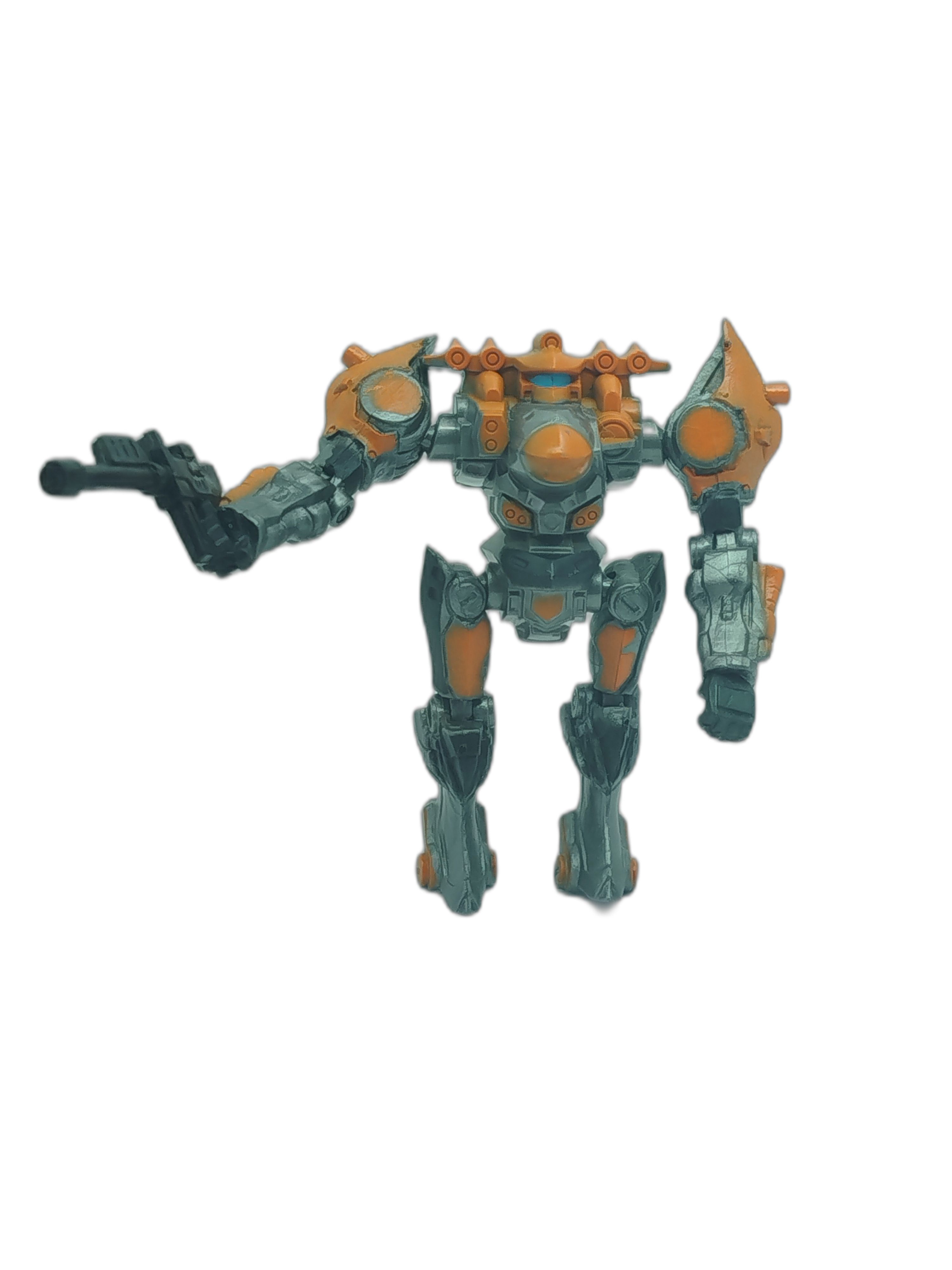 Robot Guerrero / Mecha Mecánico (Colección Soldier Team Mechanical / Sunman)