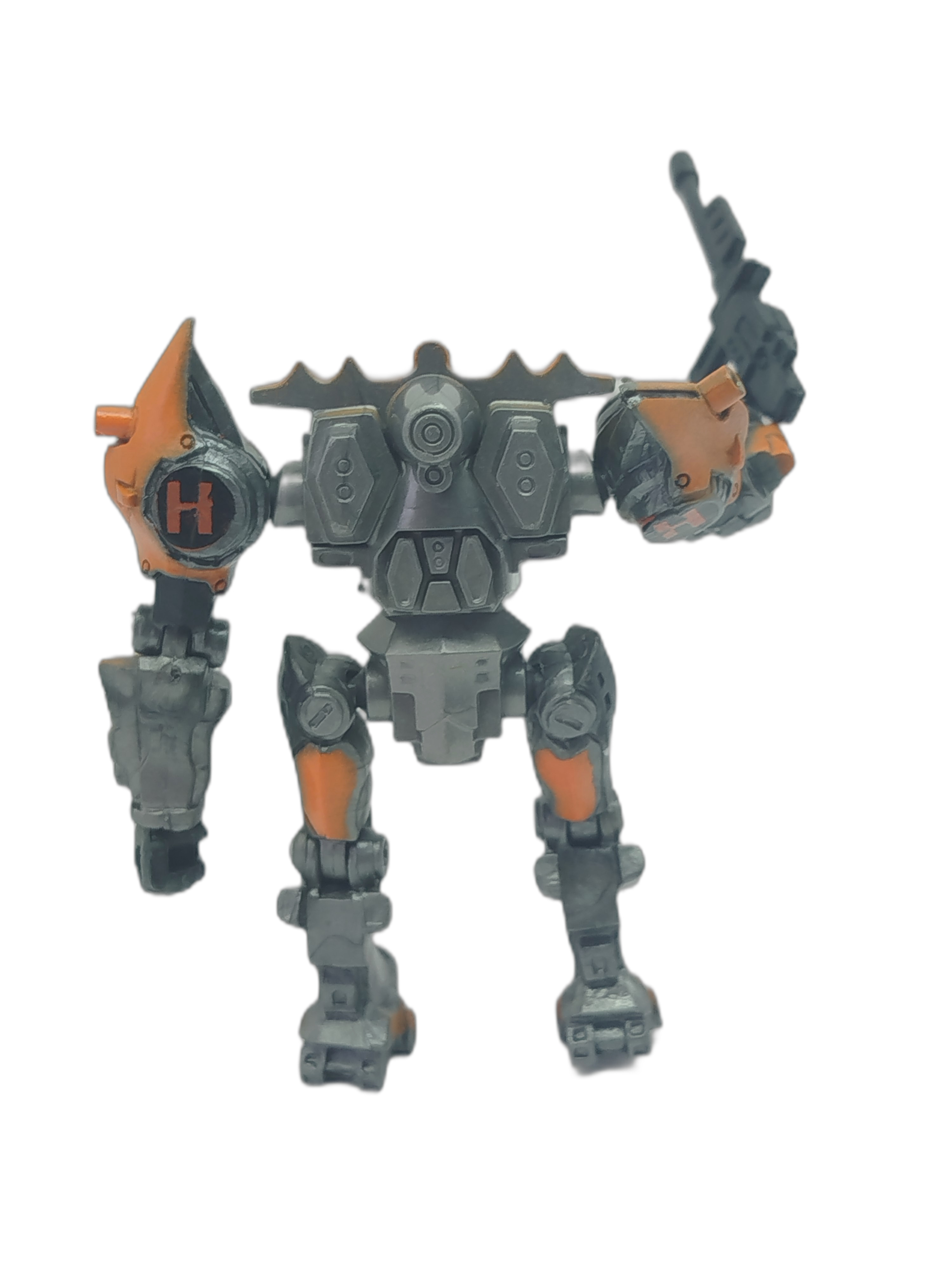Robot Guerrero / Mecha Mecánico (Colección Soldier Team Mechanical / Sunman)