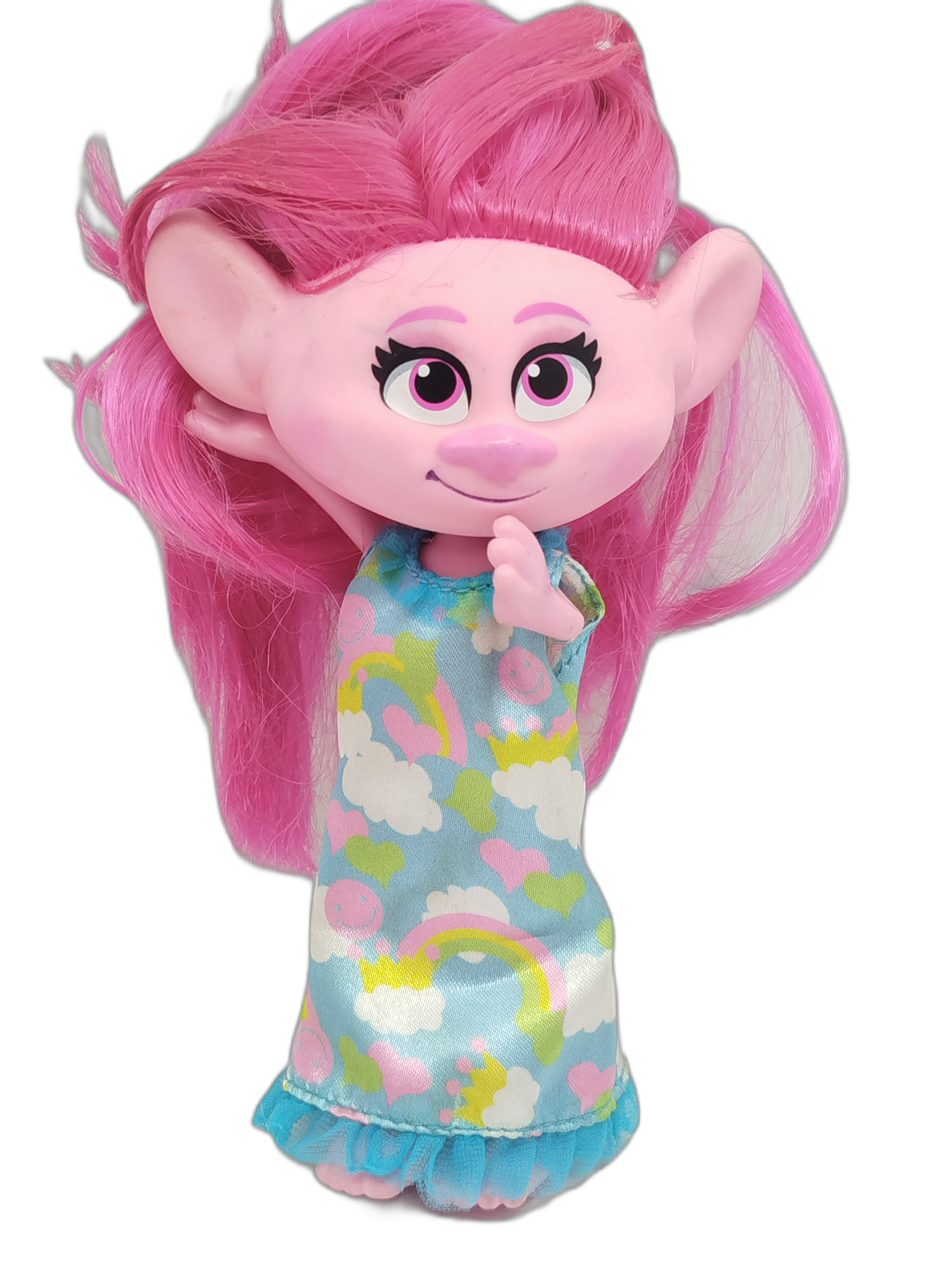 Poppy de Trolls (Colección DreamWorks Trolls de Hasbro)