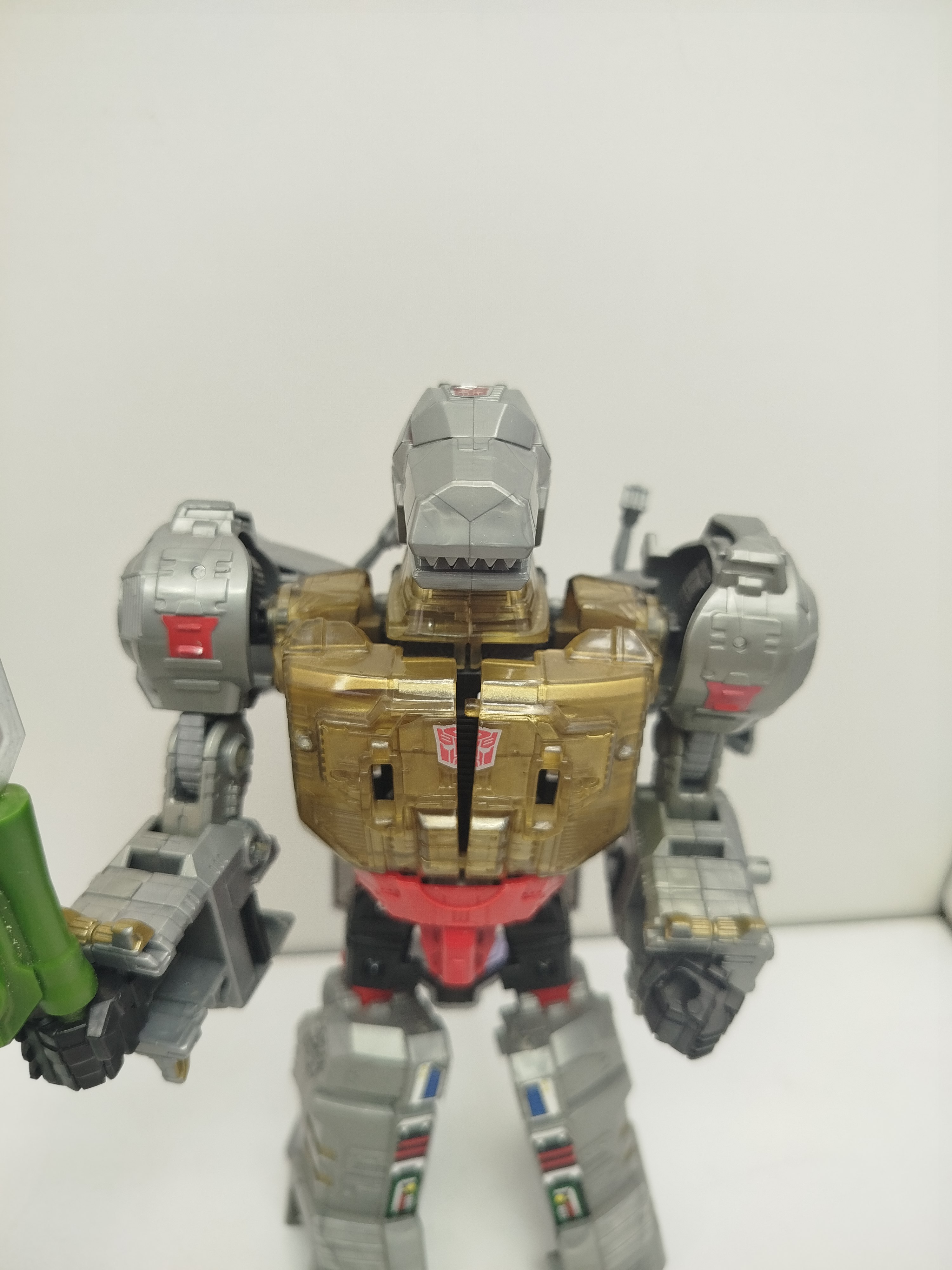 Grimlock Voyager Class (De la colección Transformers Generations: Power of the Primes