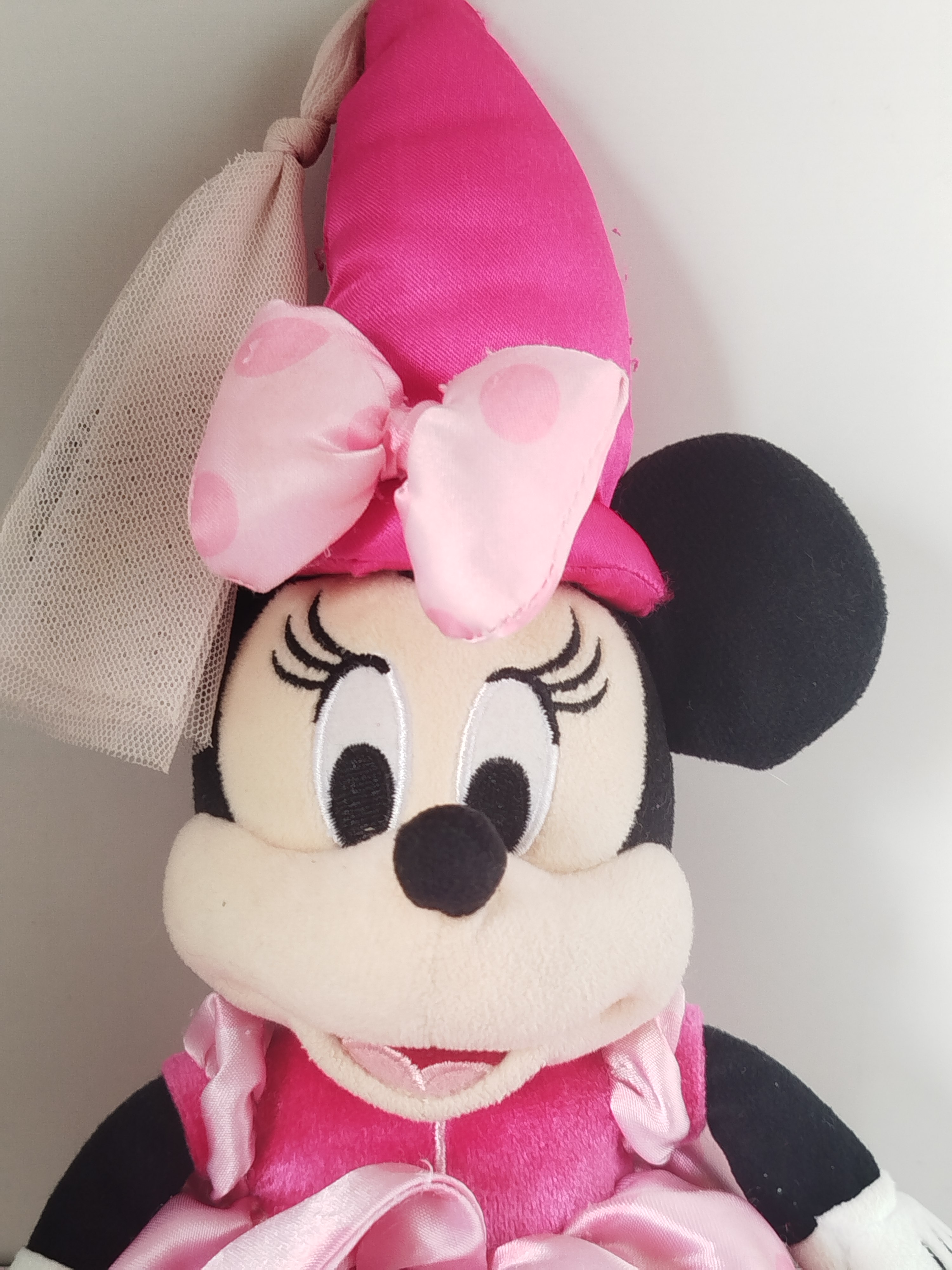 Peluche de la Princesa Minnie Mouse
