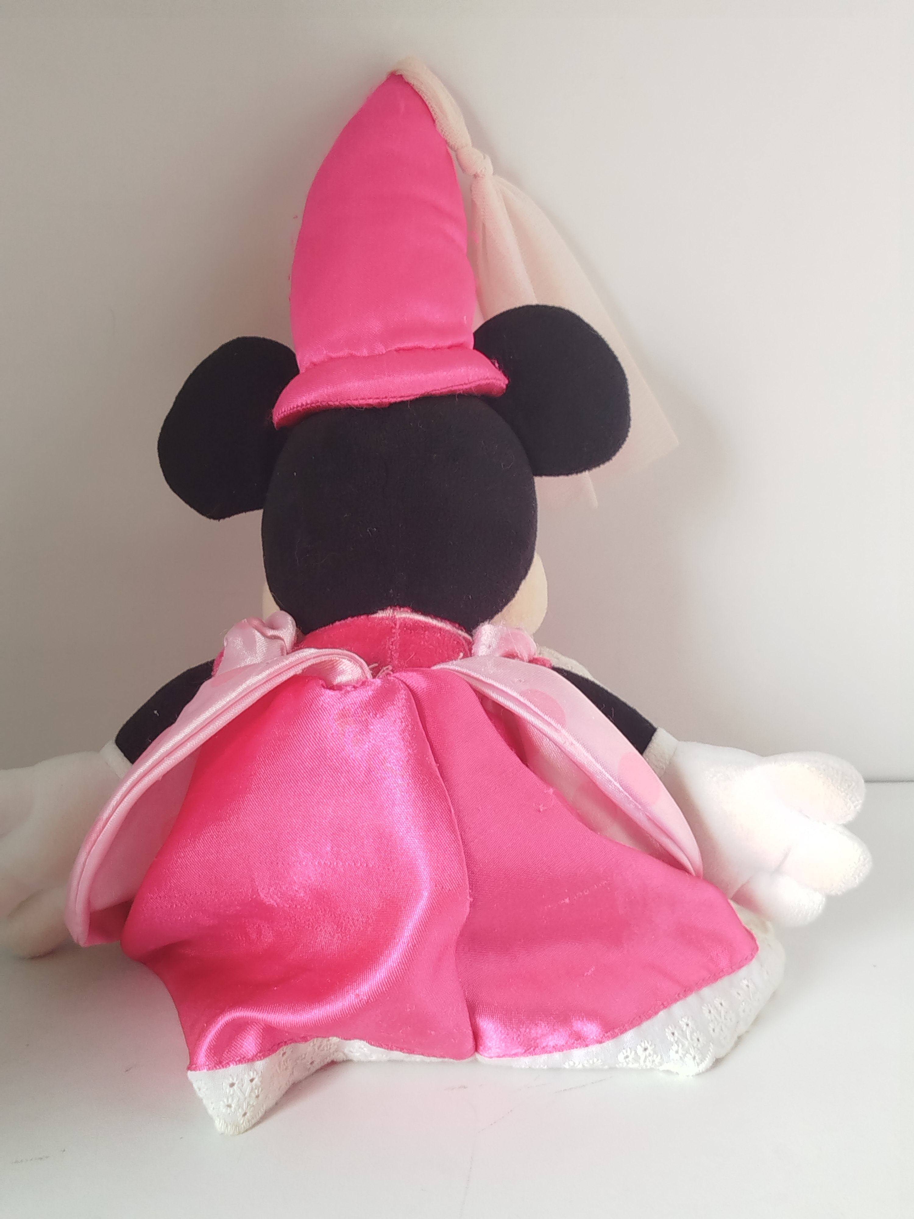 Peluche de la Princesa Minnie Mouse