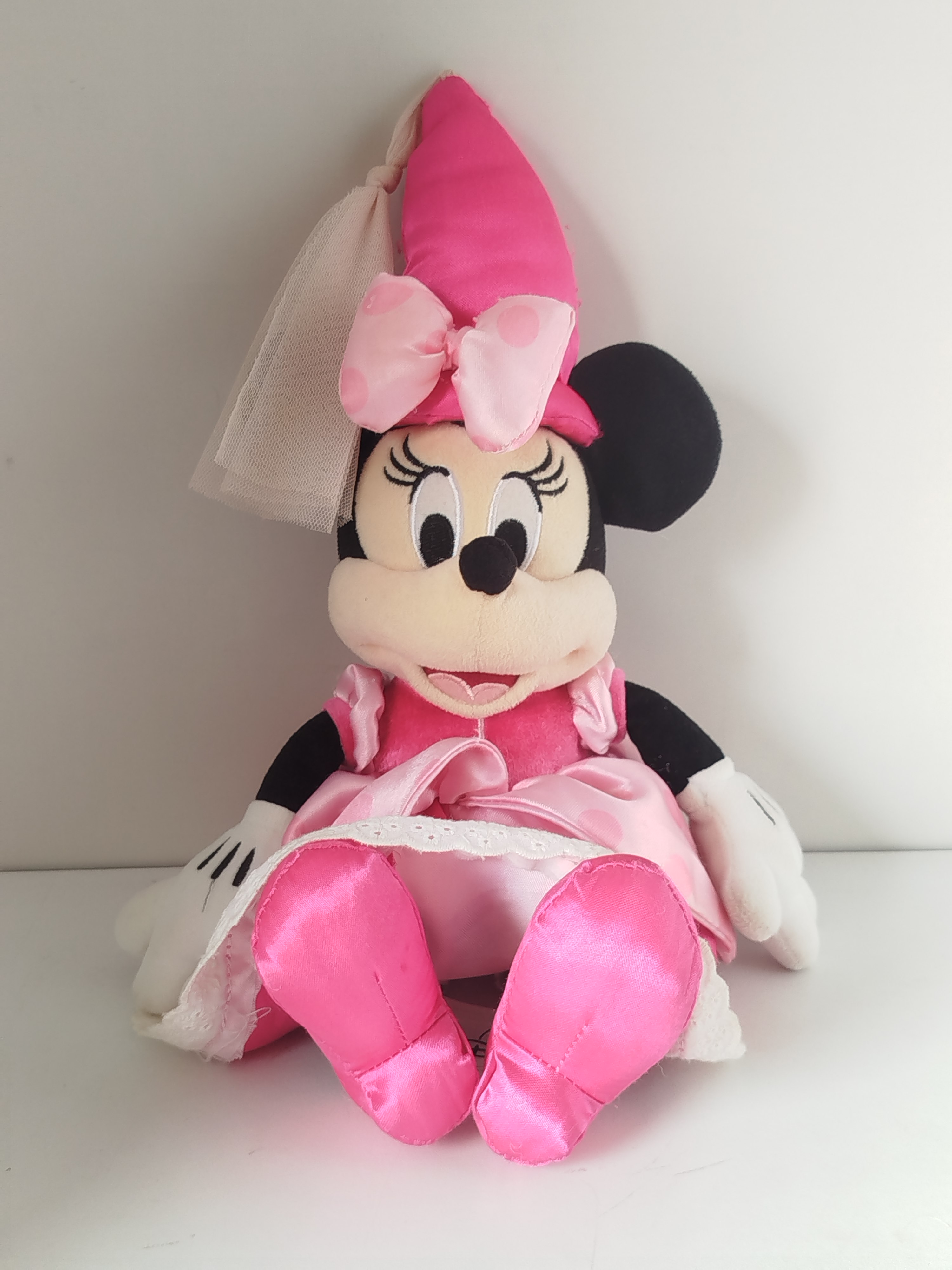 Peluche de la Princesa Minnie Mouse