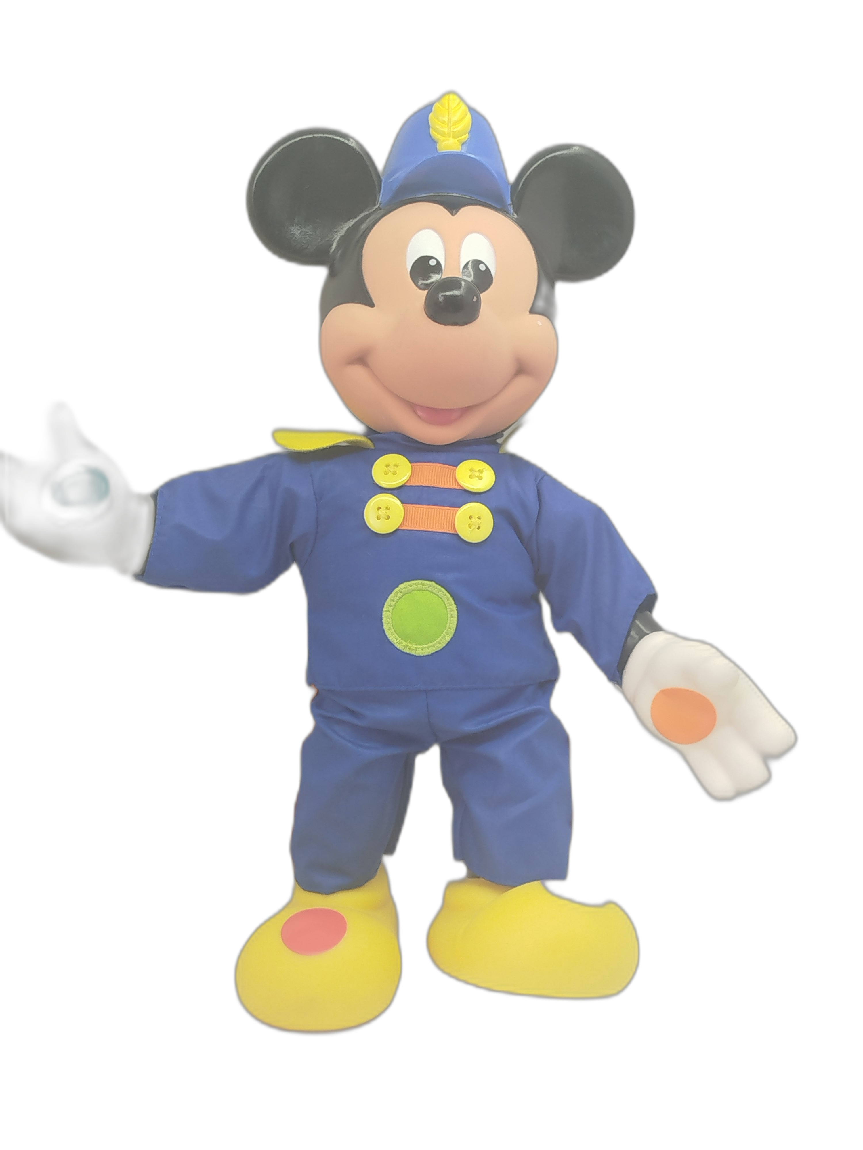 Muñecos vintage de Minnie Mouse y Mickey Mouse Líder de la Banda (Marching Band / Musical Band Leader)