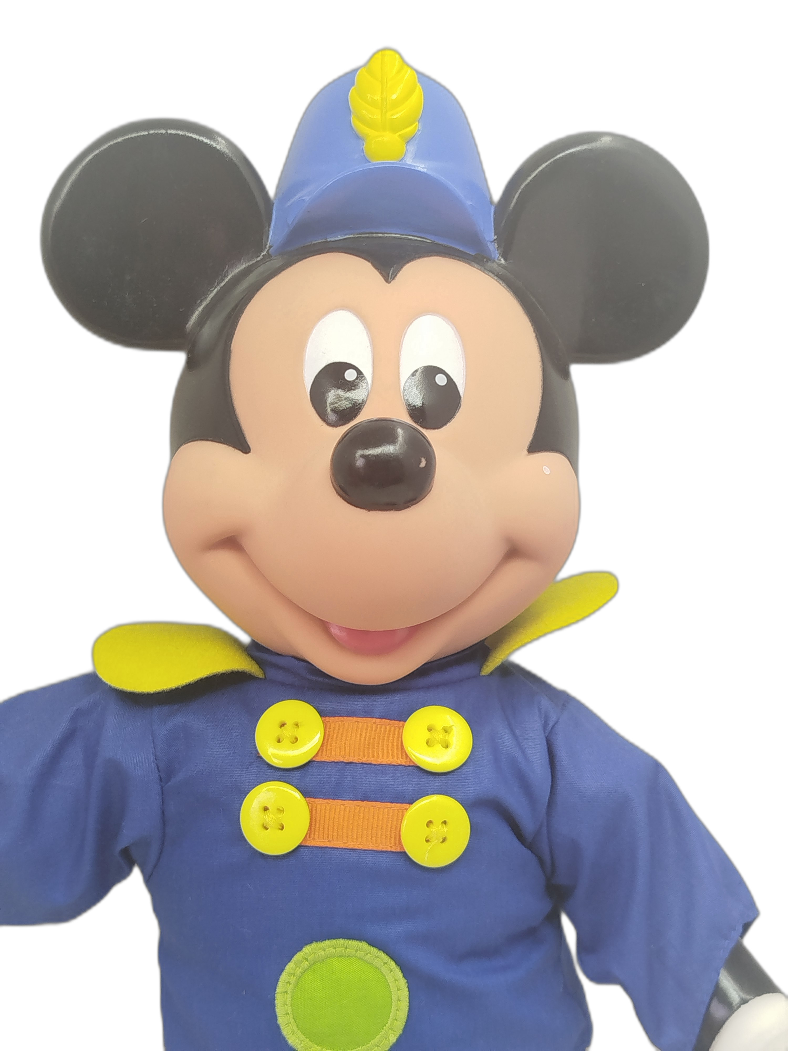 Muñecos vintage de Minnie Mouse y Mickey Mouse Líder de la Banda (Marching Band / Musical Band Leader)