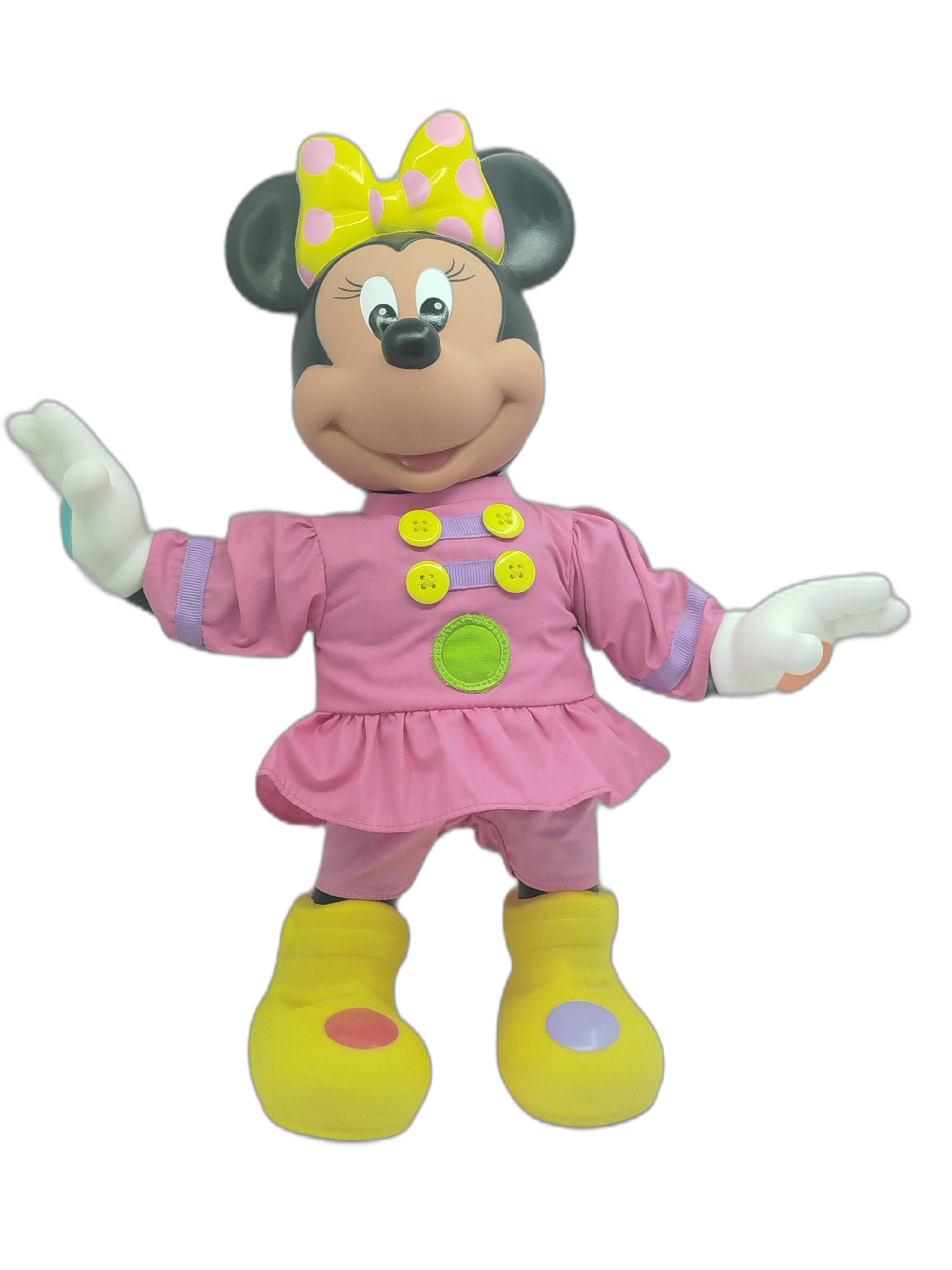 Muñecos vintage de Minnie Mouse y Mickey Mouse Líder de la Banda (Marching Band / Musical Band Leader)