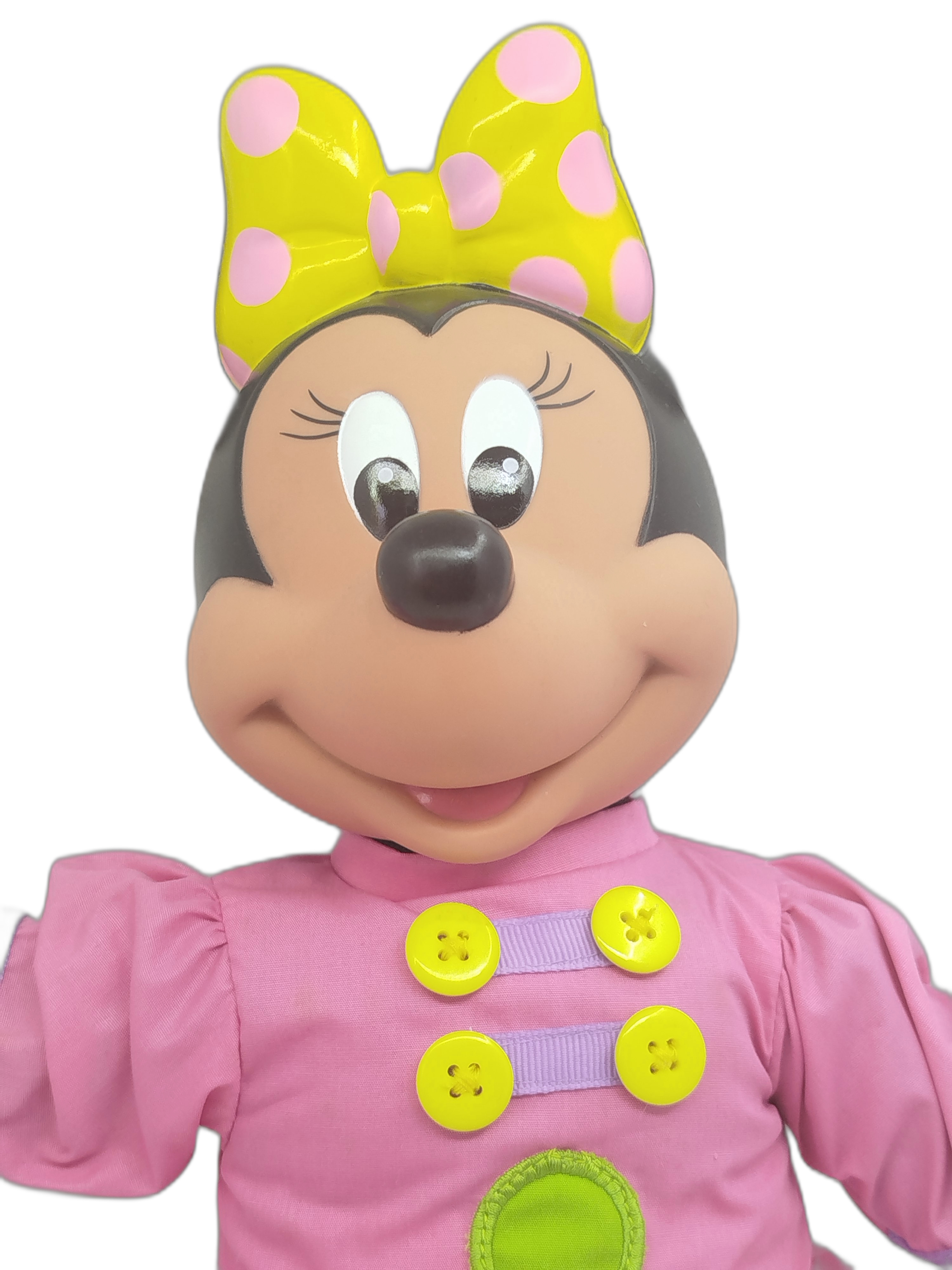 Muñecos vintage de Minnie Mouse y Mickey Mouse Líder de la Banda (Marching Band / Musical Band Leader)