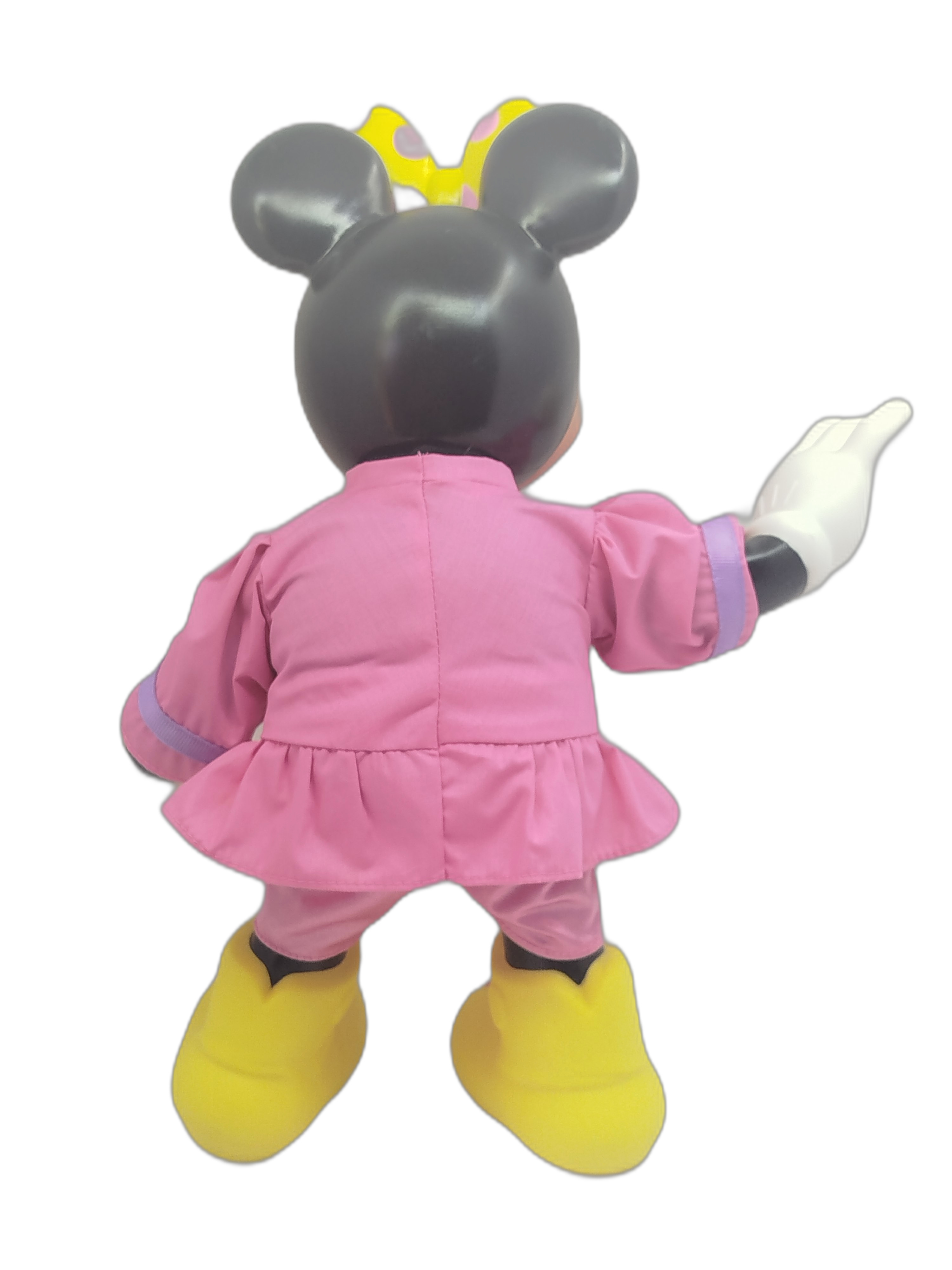 Muñecos vintage de Minnie Mouse y Mickey Mouse Líder de la Banda (Marching Band / Musical Band Leader)
