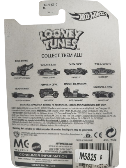 HOTWHEELS - LOONEY TUNES -  SAM