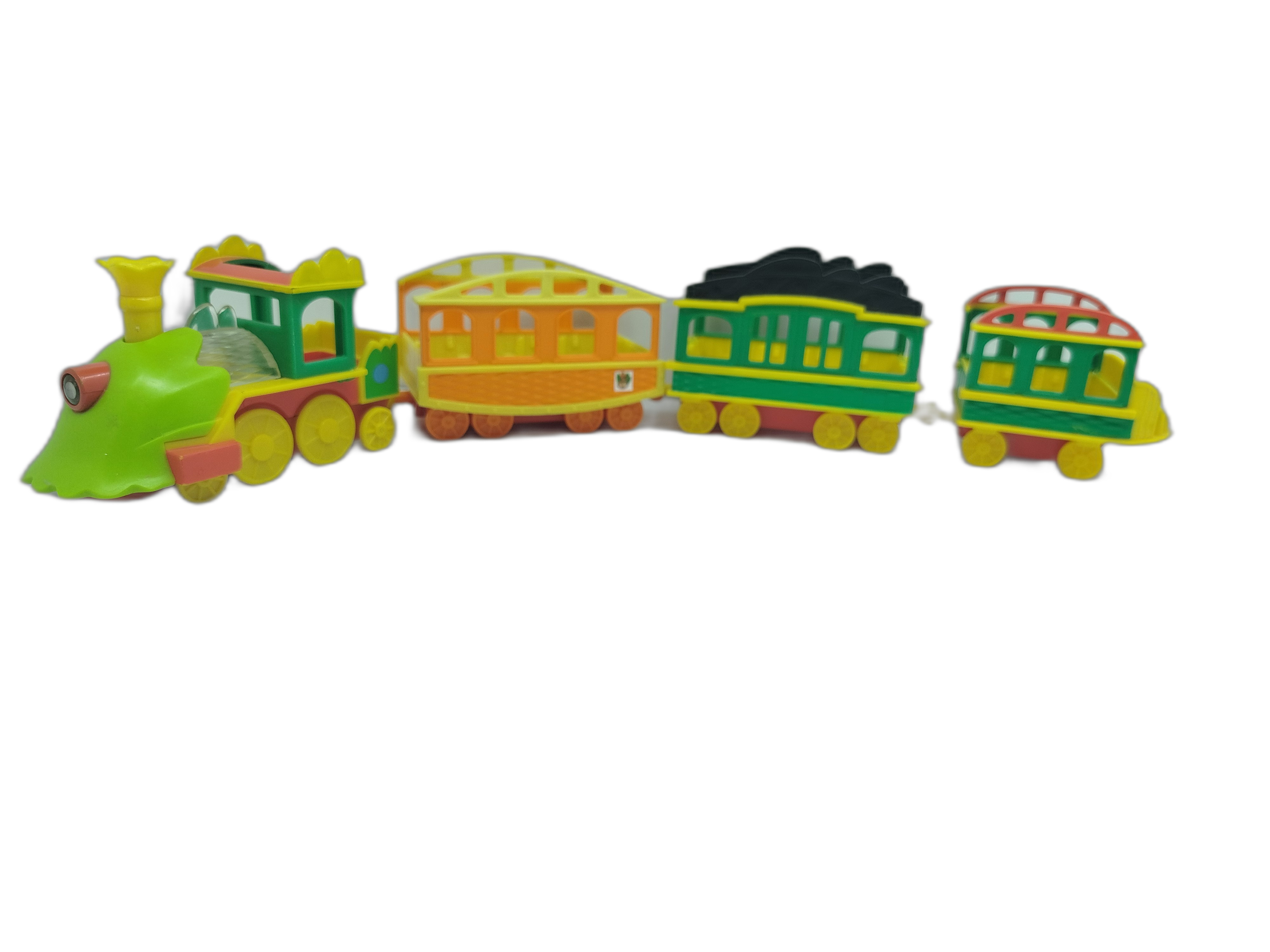 Tren de Juguete Motorizado de la serie infantil DinoTren (Dinosaur Train)