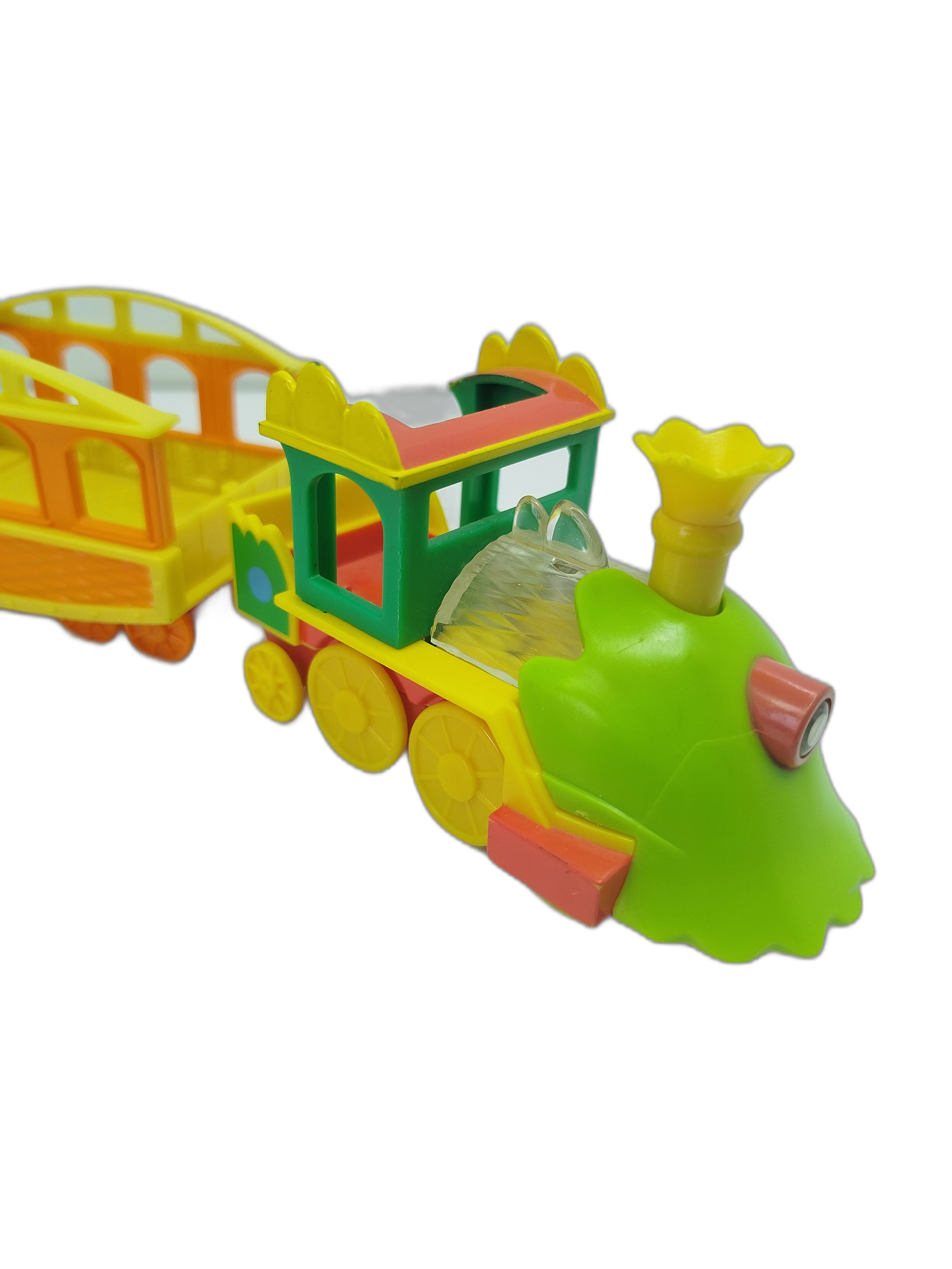 Tren de Juguete Motorizado de la serie infantil DinoTren (Dinosaur Train)