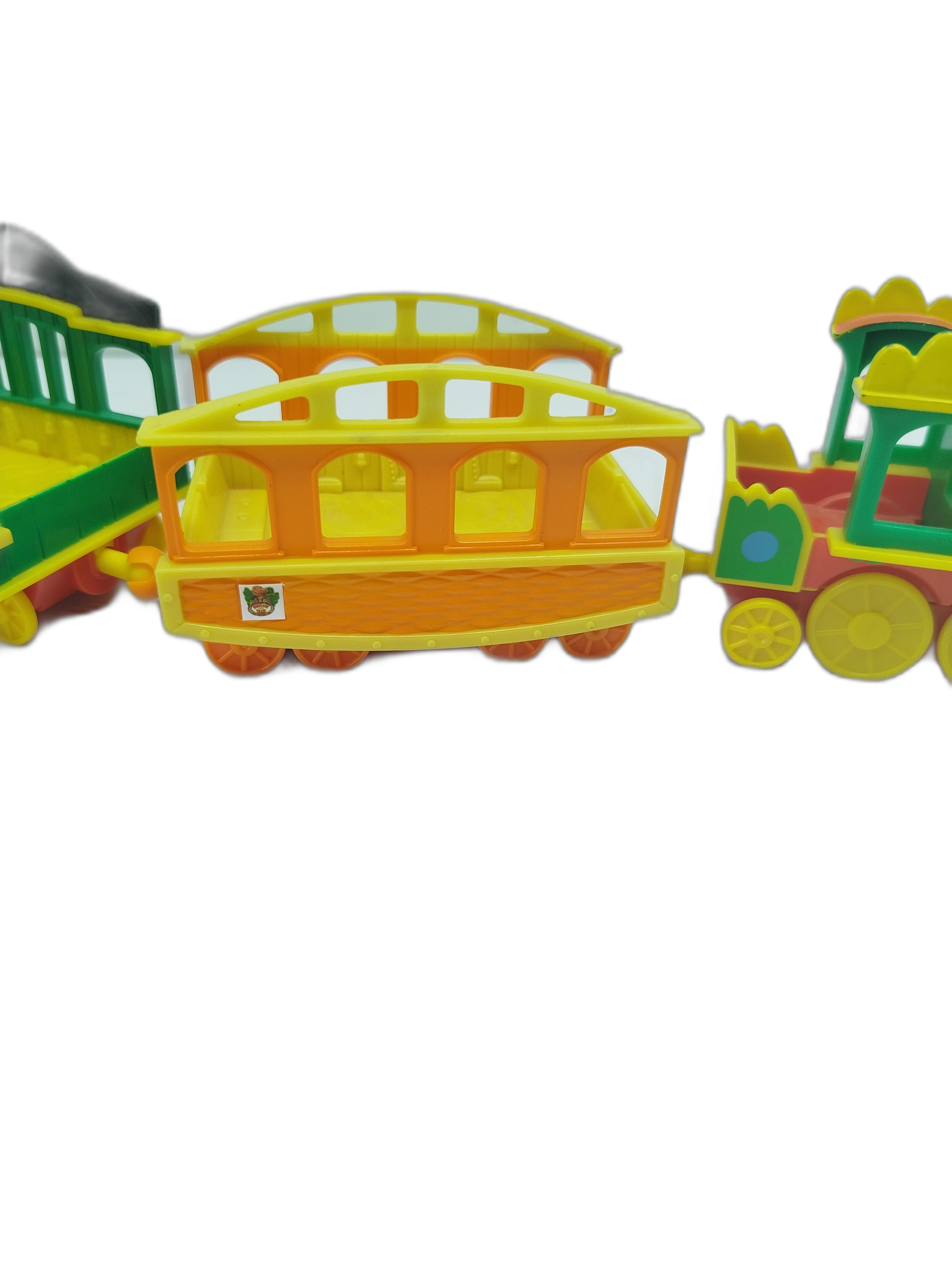 Tren de Juguete Motorizado de la serie infantil DinoTren (Dinosaur Train)