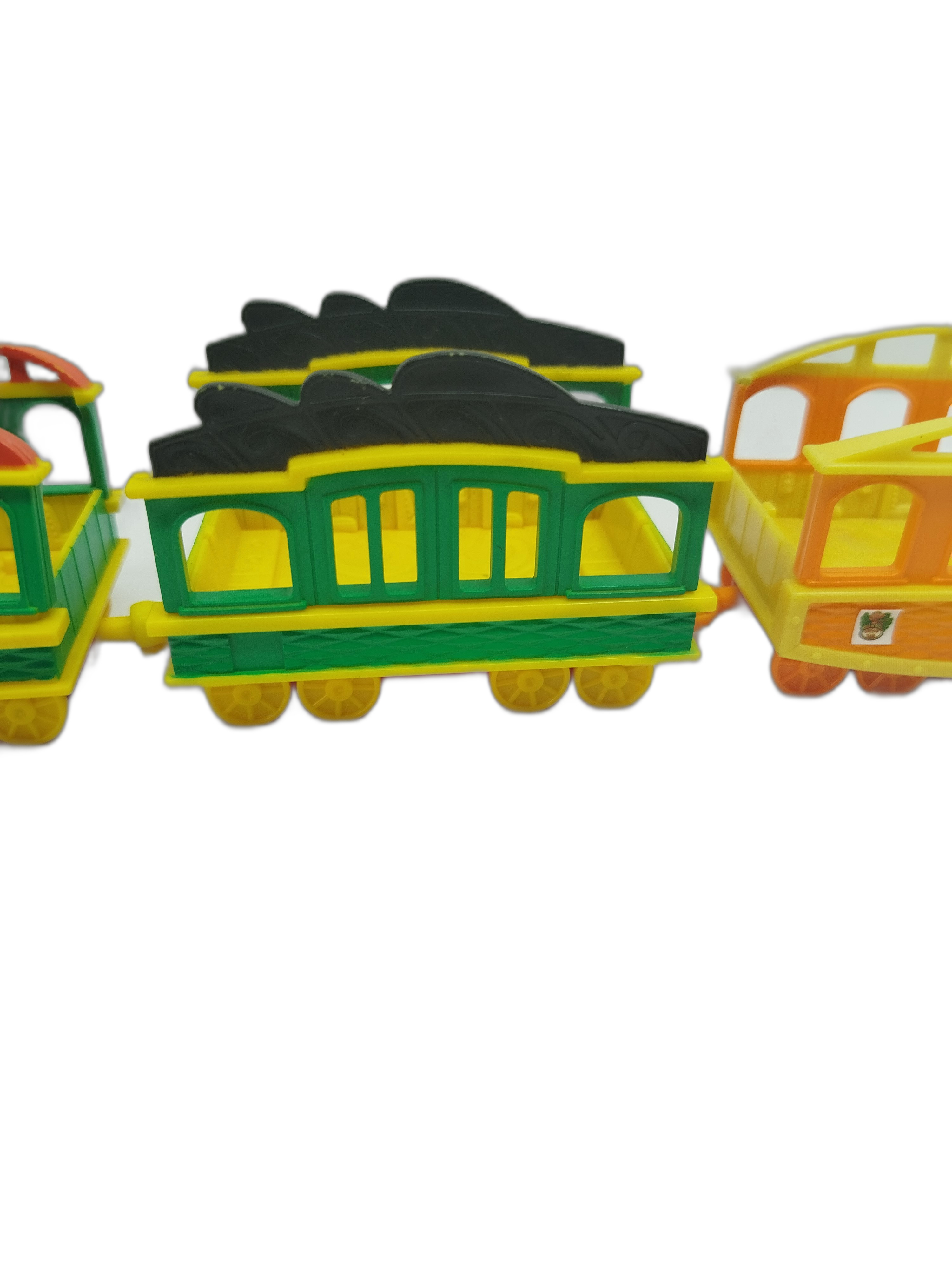 Tren de Juguete Motorizado de la serie infantil DinoTren (Dinosaur Train)