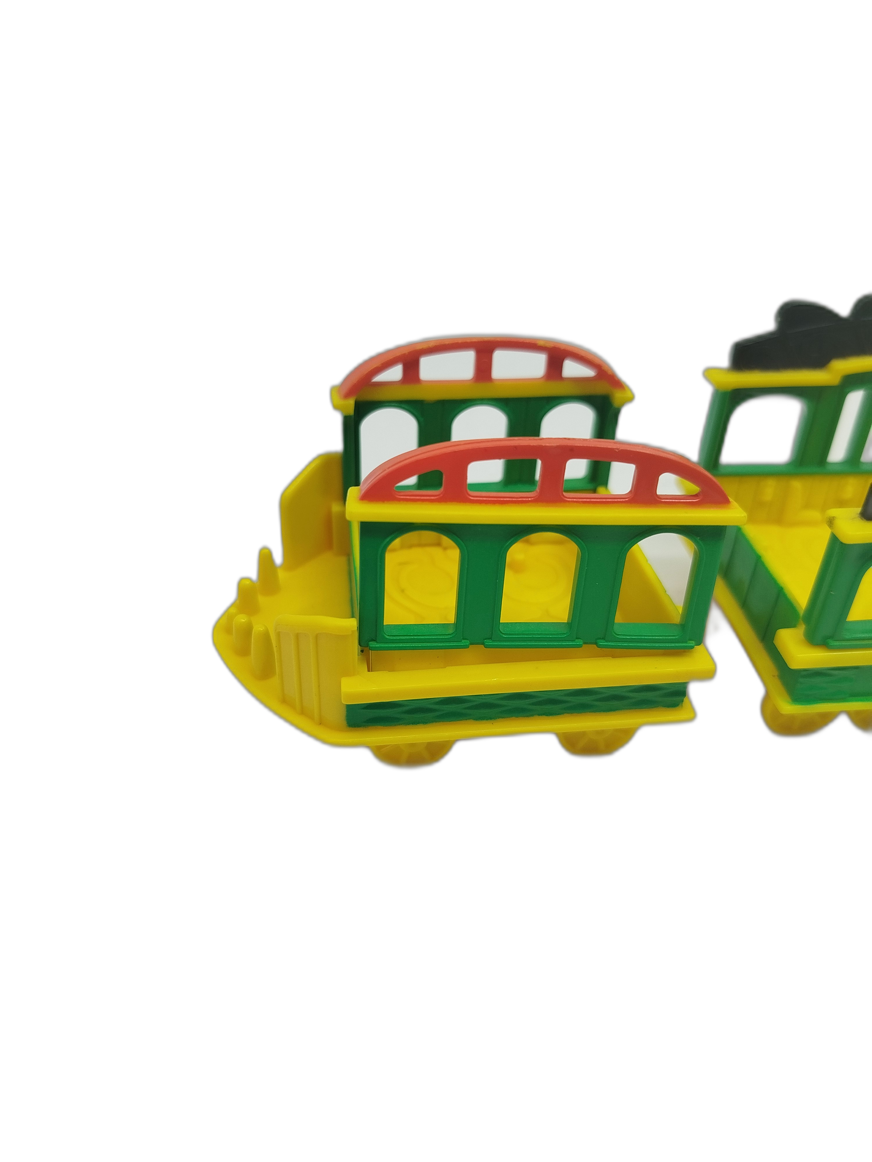 Tren de Juguete Motorizado de la serie infantil DinoTren (Dinosaur Train)