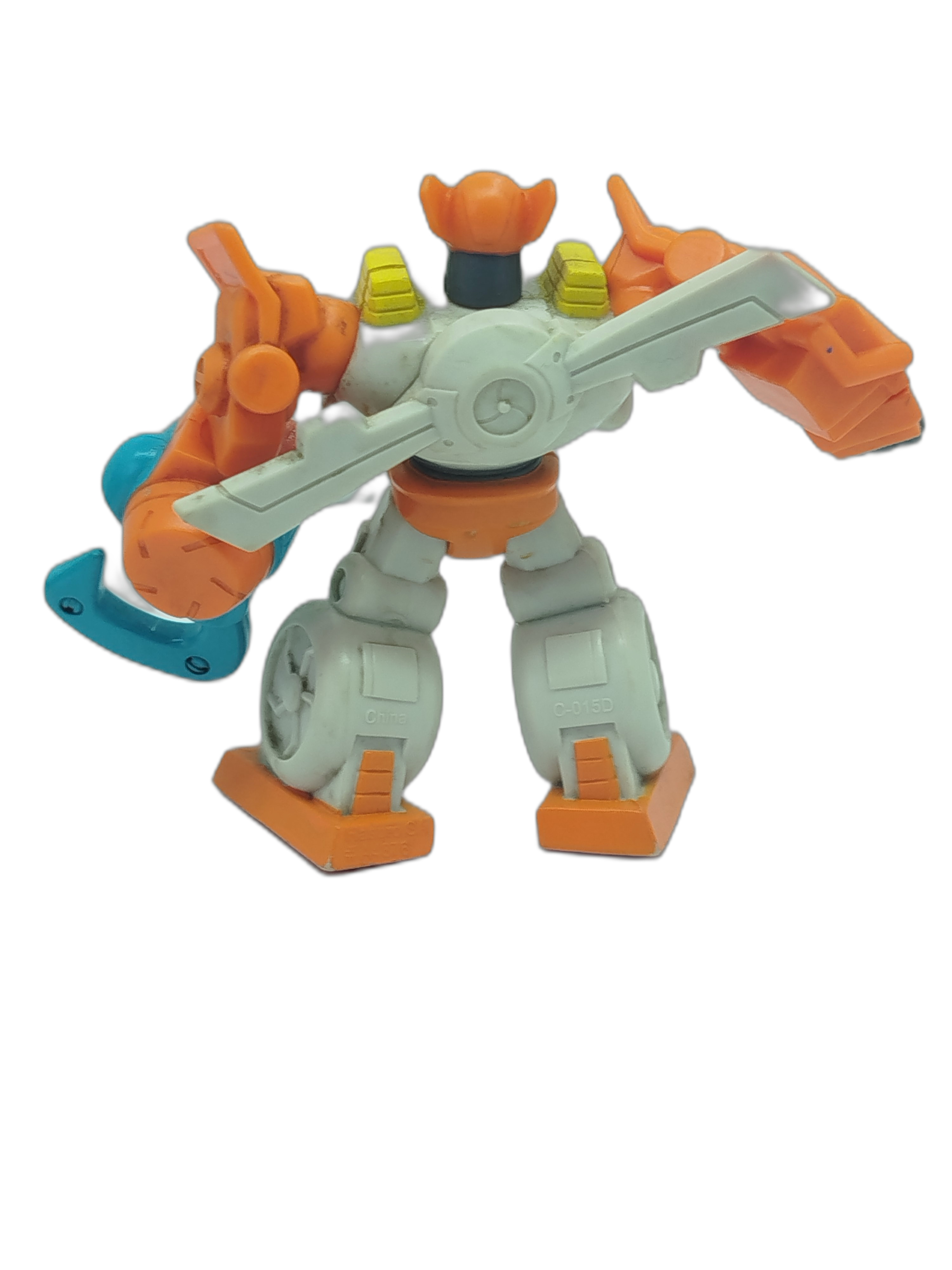 Blades (The Flight-Bot / Copter-Bot), un Autobot perteneciente a la línea de juguetes infantiles Playskool Heroes Transformers Rescue Bots