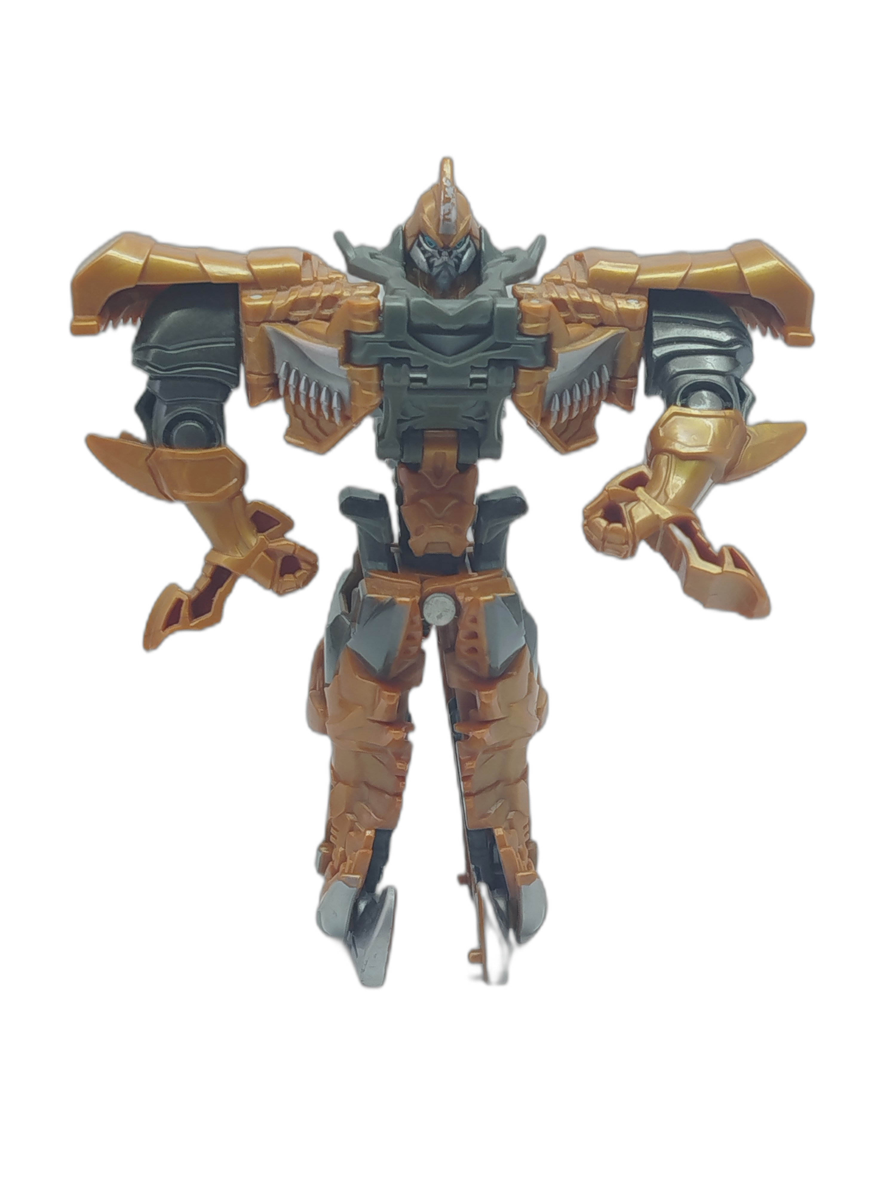 Grimlock (Líder de los Dinobots), perteneciente a la línea de juguetes de la película Transformers: Age of Extinction (La Era de la Extinción)