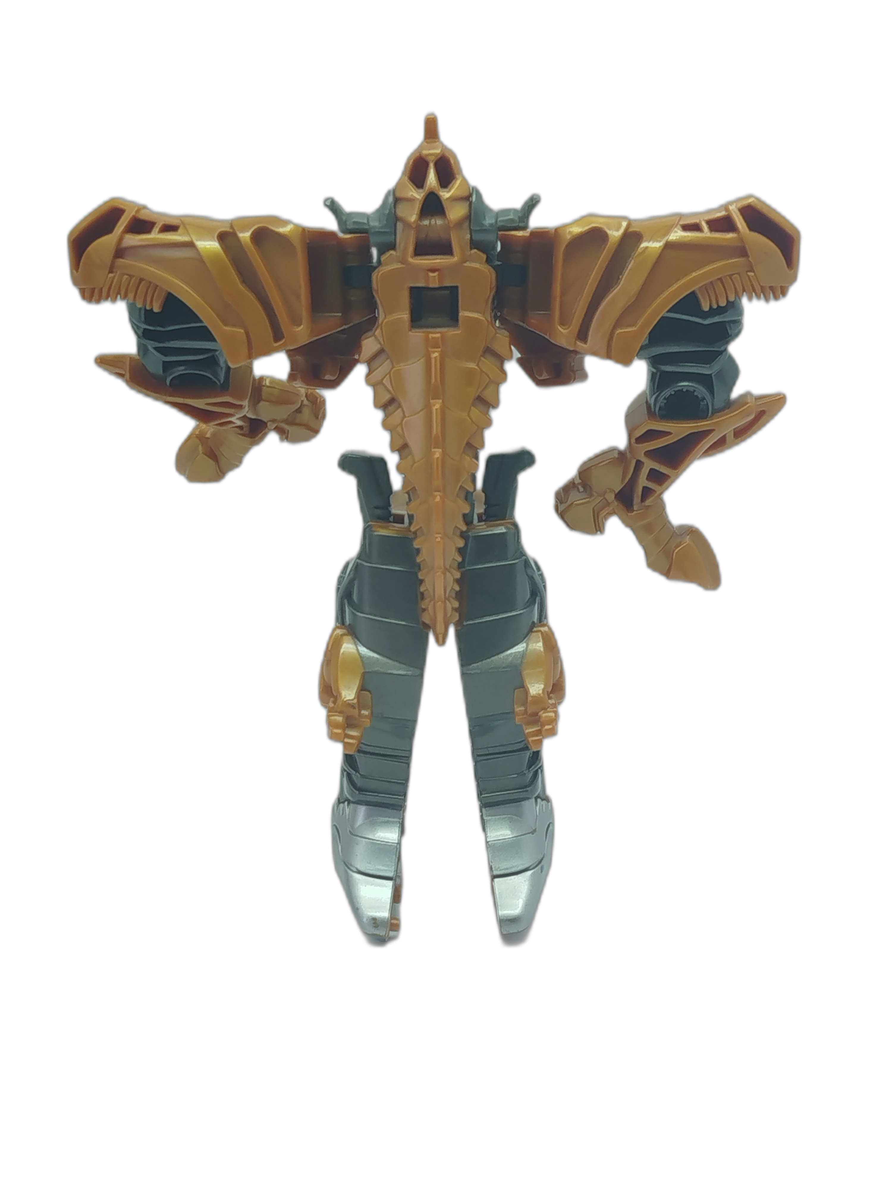 Grimlock (Líder de los Dinobots), perteneciente a la línea de juguetes de la película Transformers: Age of Extinction (La Era de la Extinción)
