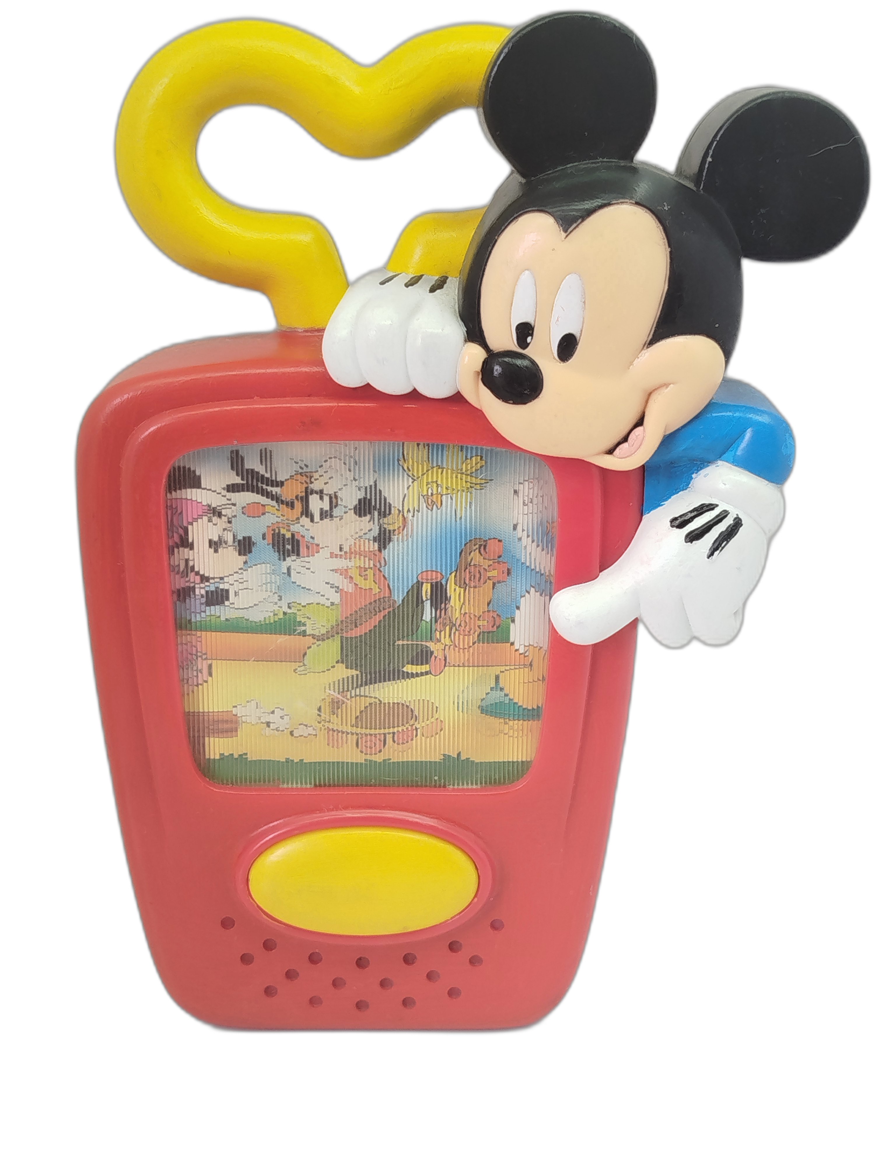 Cine Animado / Juguete de Pantalla Musical de Mickey Mouse (Ver video)