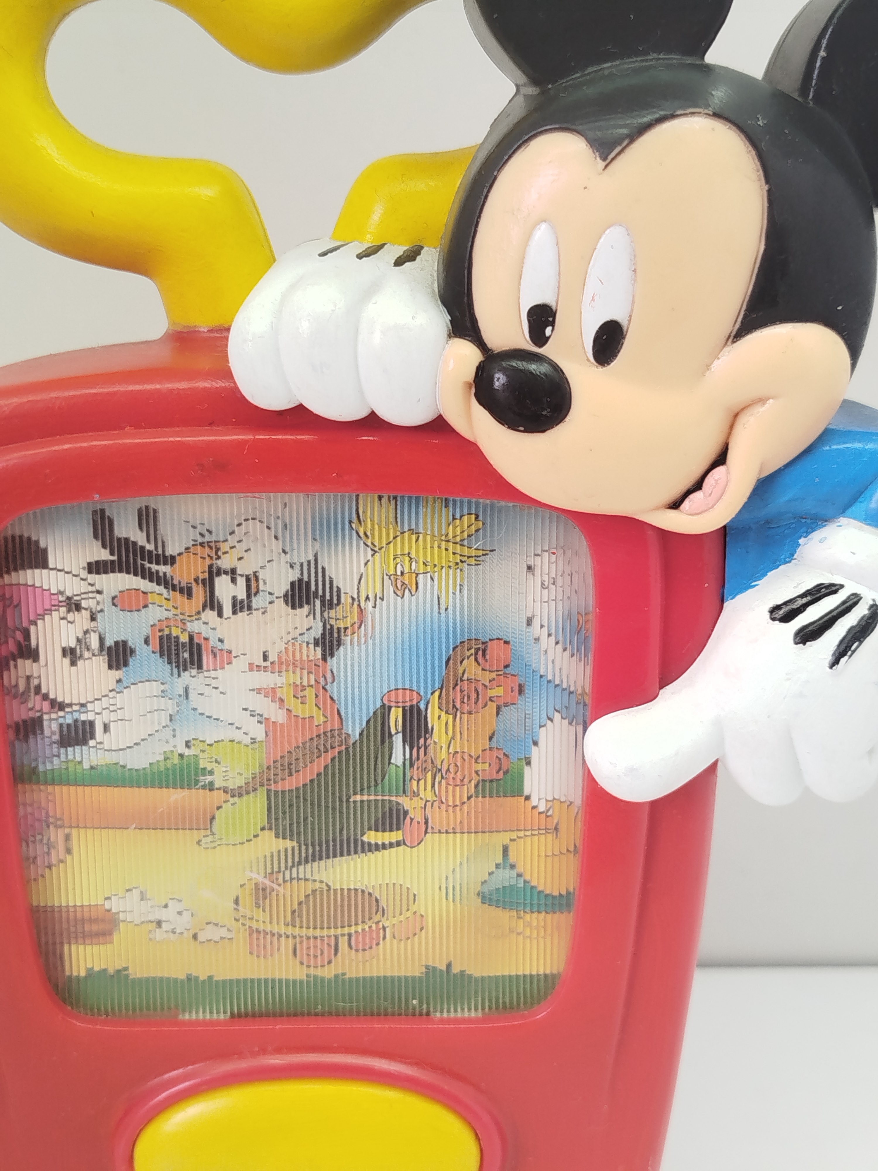 Cine Animado / Juguete de Pantalla Musical de Mickey Mouse (Ver video)