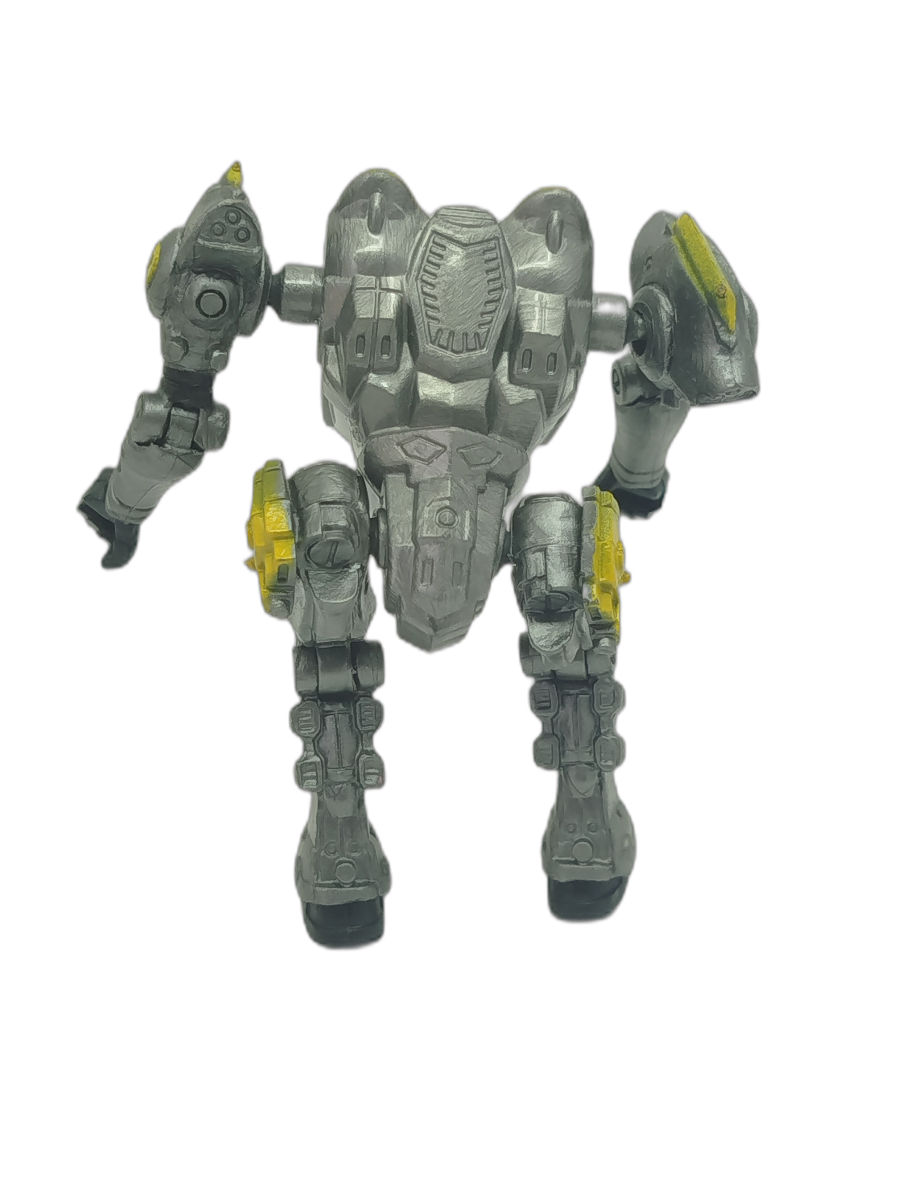 Robot Plástico -  figura de la colección Team Mechanical