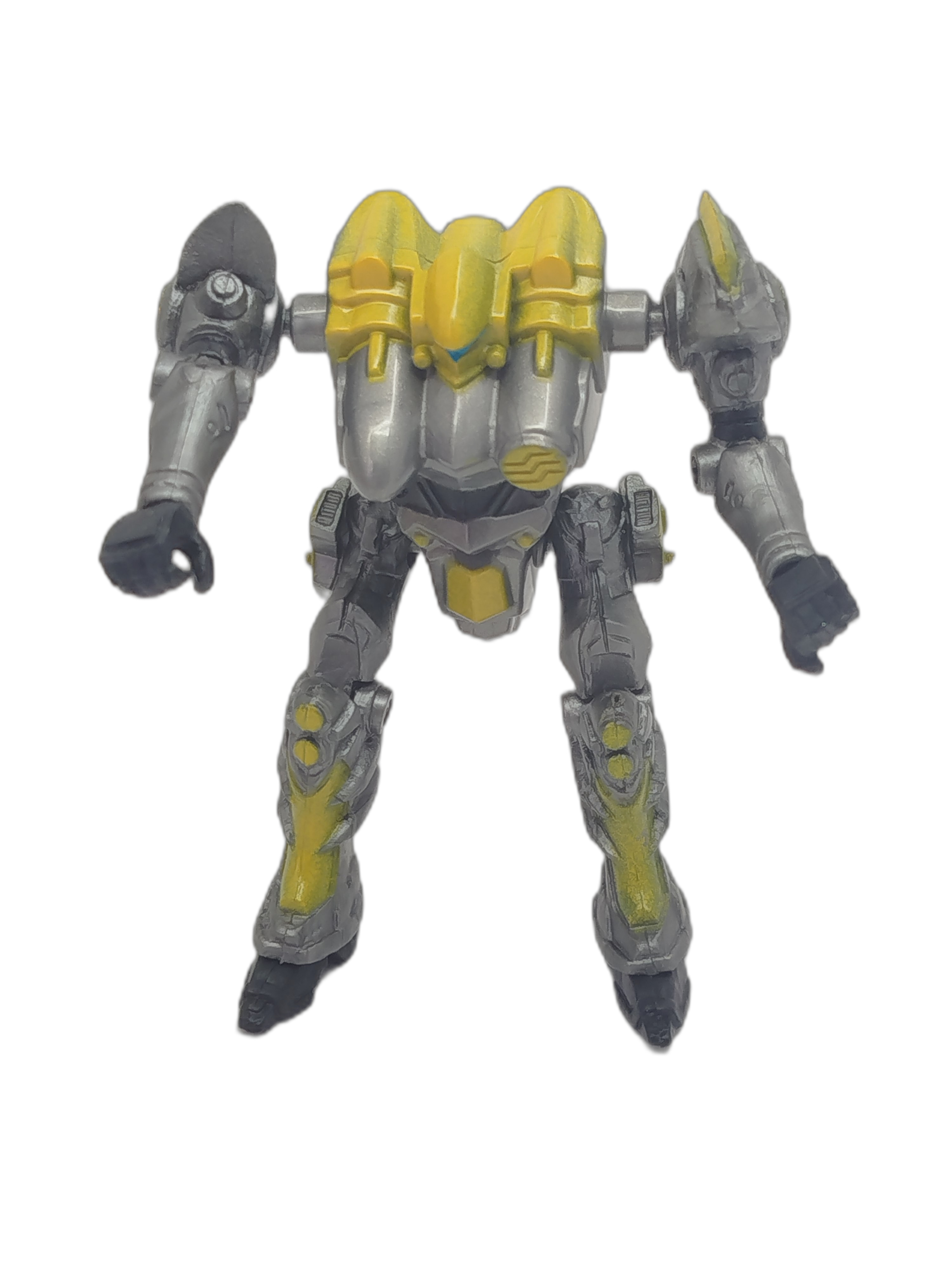 Robot Plástico -  figura de la colección Team Mechanical
