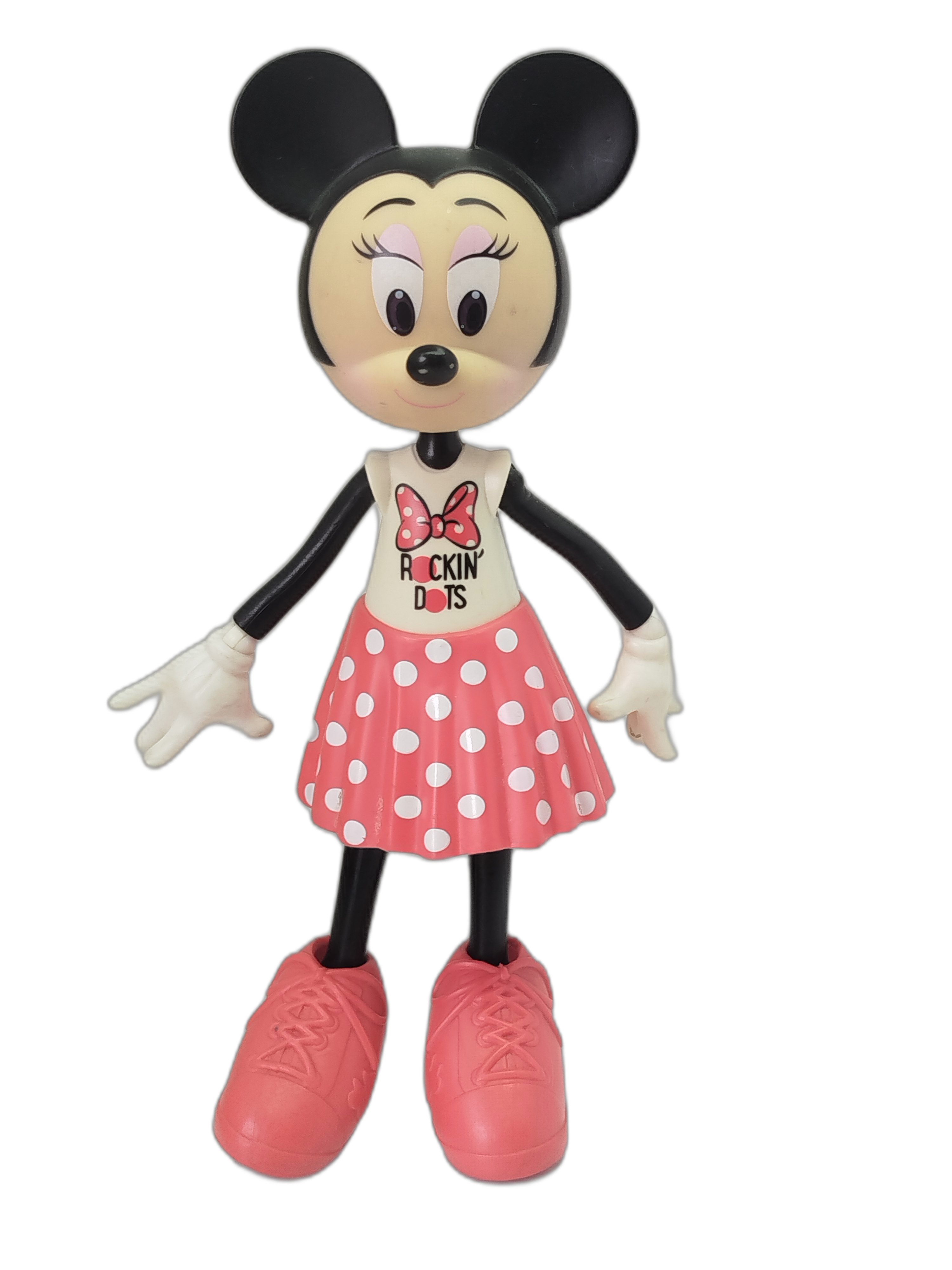 Muñeca articulada Minnie Mouse "Rockin' Dots" (Simply Minnie)