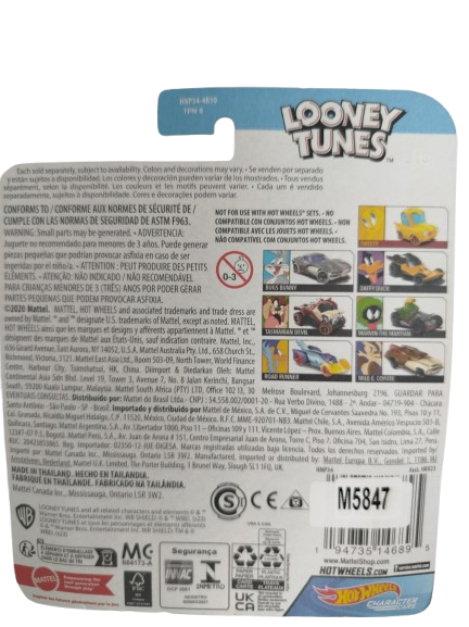 HOTWHEELS - LOONEY TUNES - MARVIN