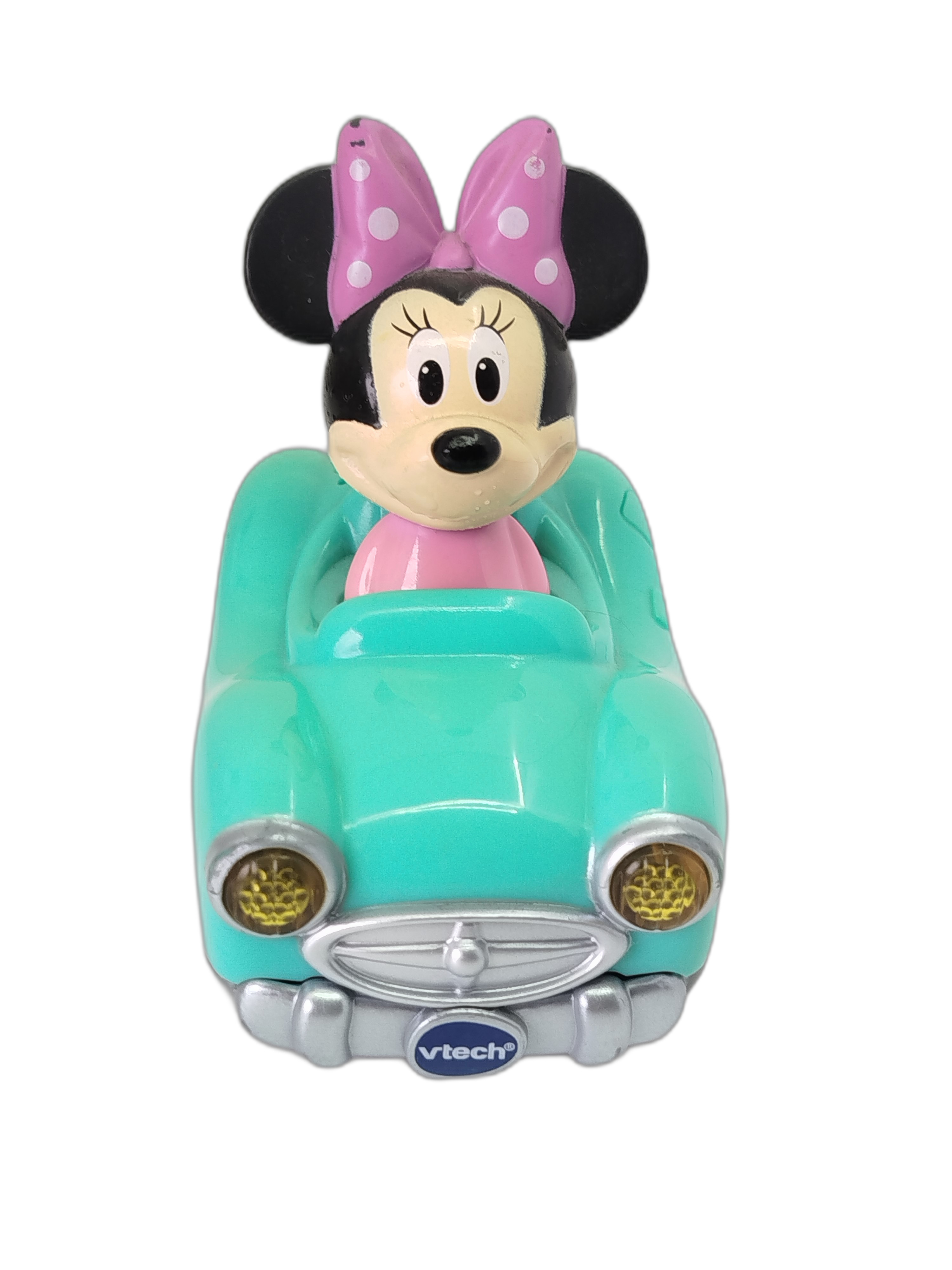Coche interactivo convertible de Minnie Mouse, perteneciente a la famosa línea Go! Go! Smart Wheels (conocida en español como Tut Tut Bólidos)