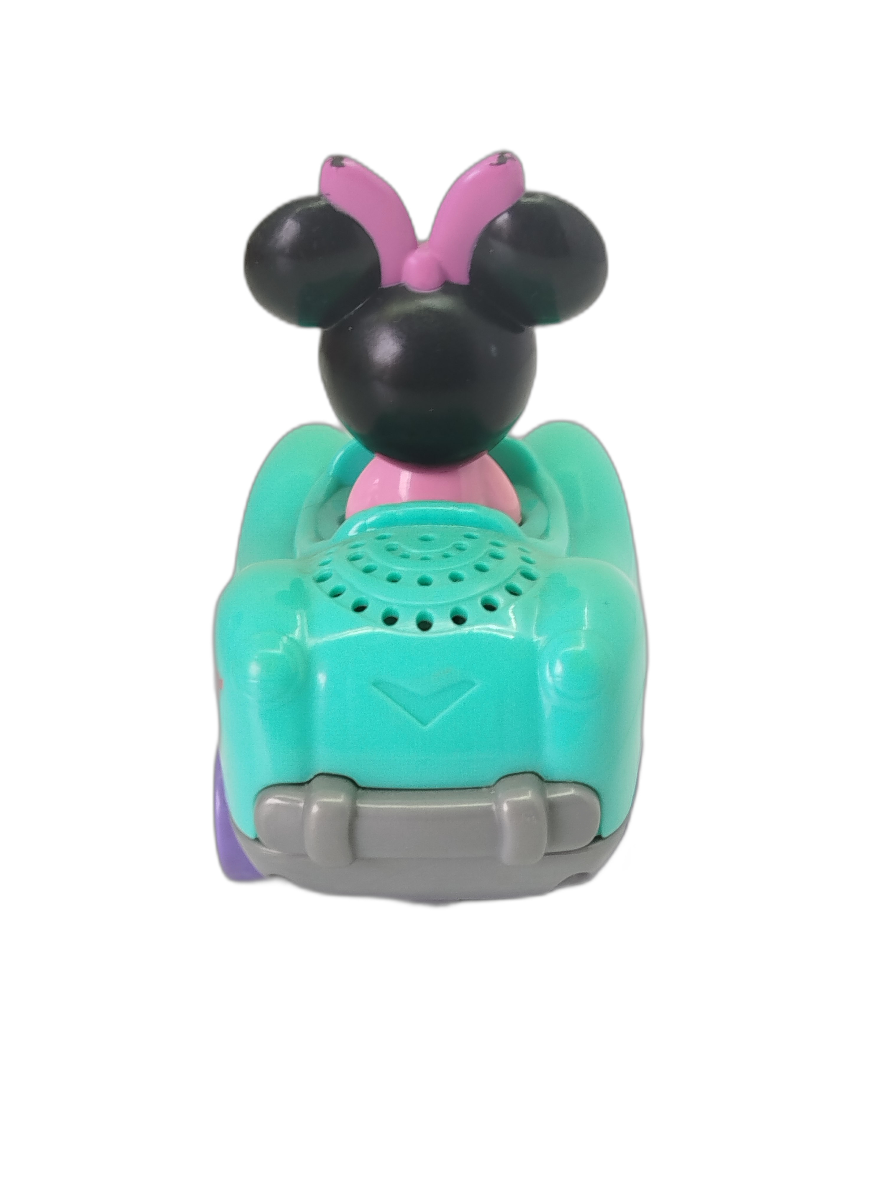 Coche interactivo convertible de Minnie Mouse, perteneciente a la famosa línea Go! Go! Smart Wheels (conocida en español como Tut Tut Bólidos)