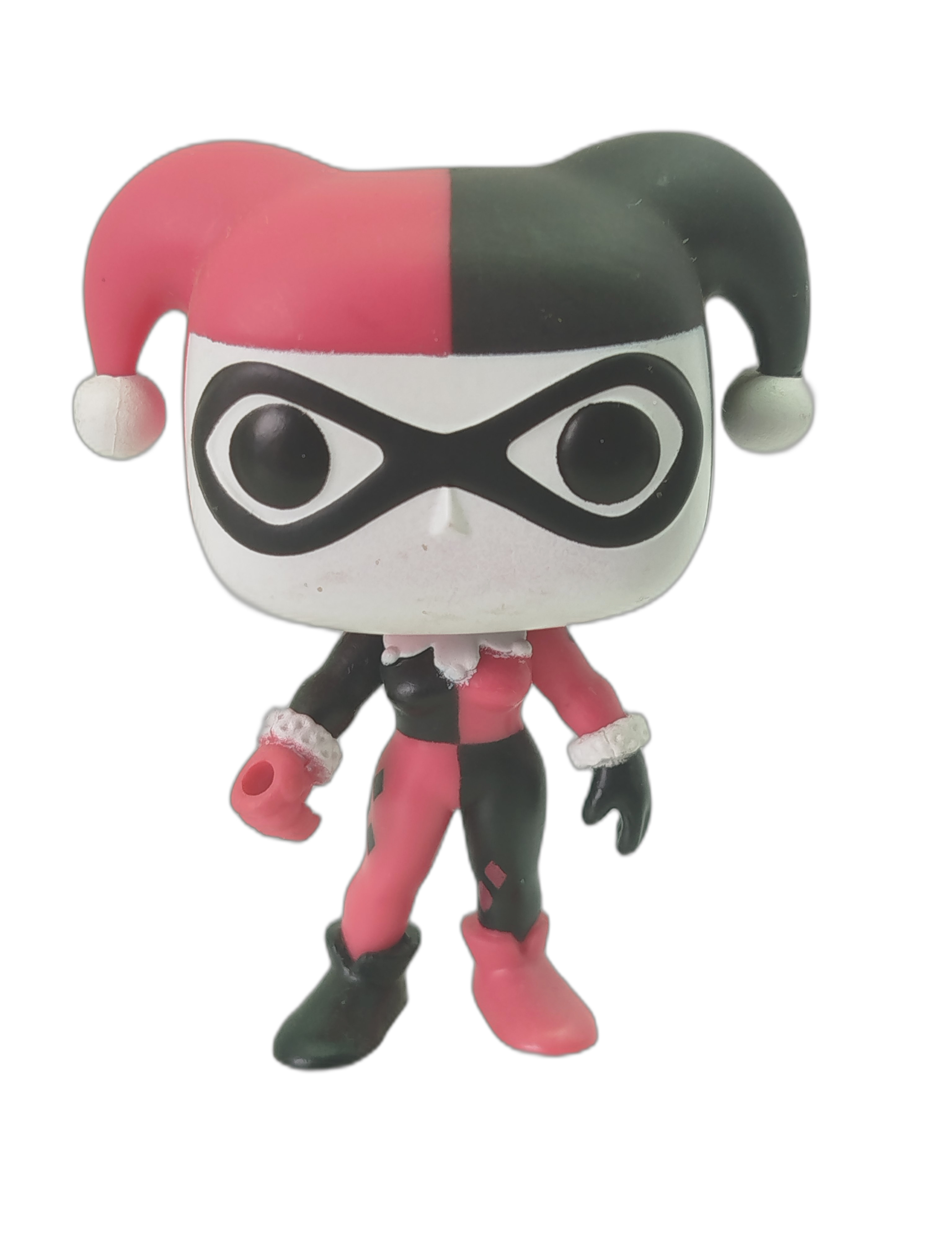 Funko Pop! de Harley Quinn (Glow in the Dark / Mask variant)