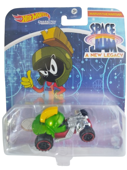 HOTWHEELS - LOONEY TUNES - MARVIN