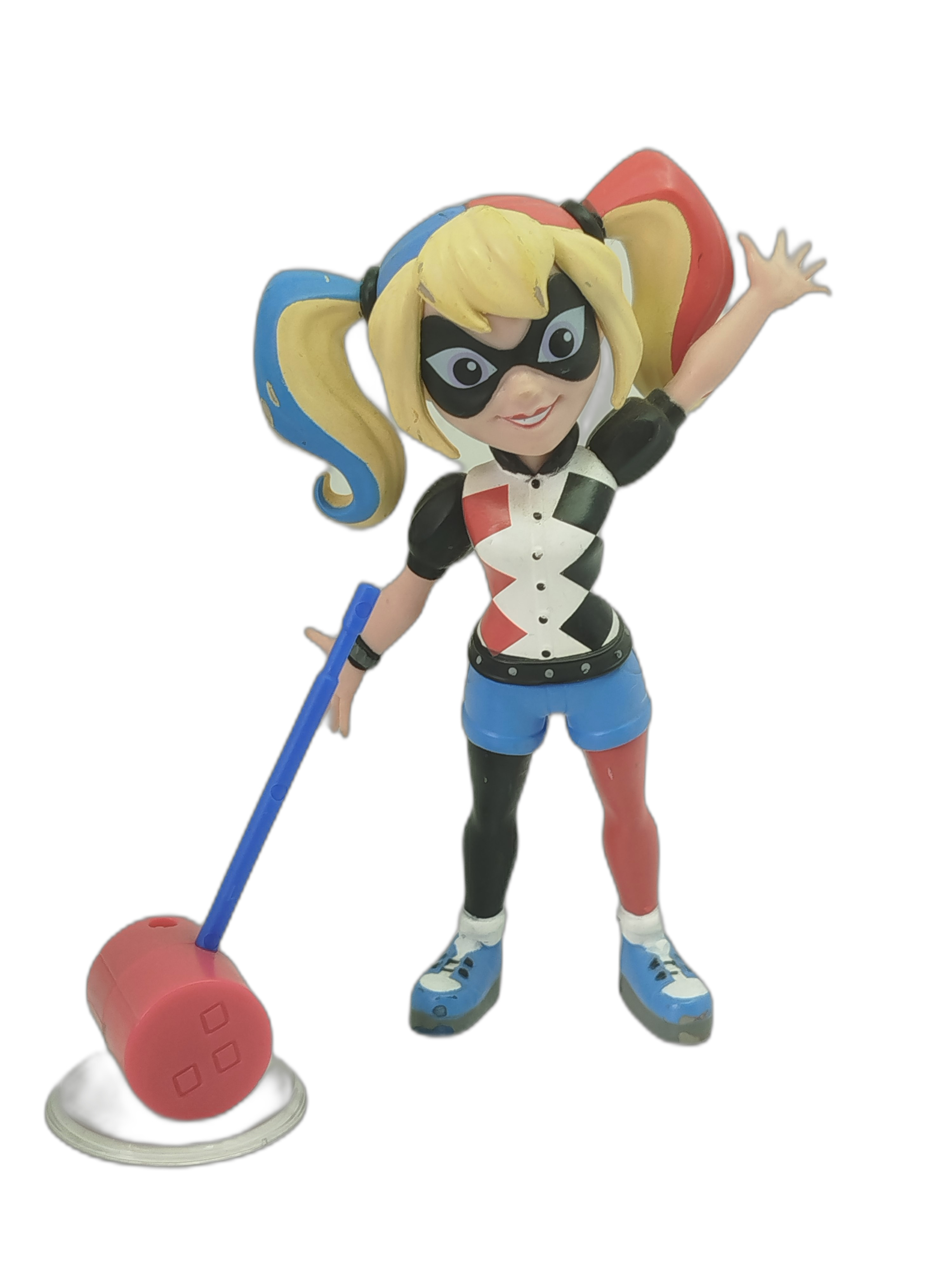 Harley Quinn de la línea Rock Candy