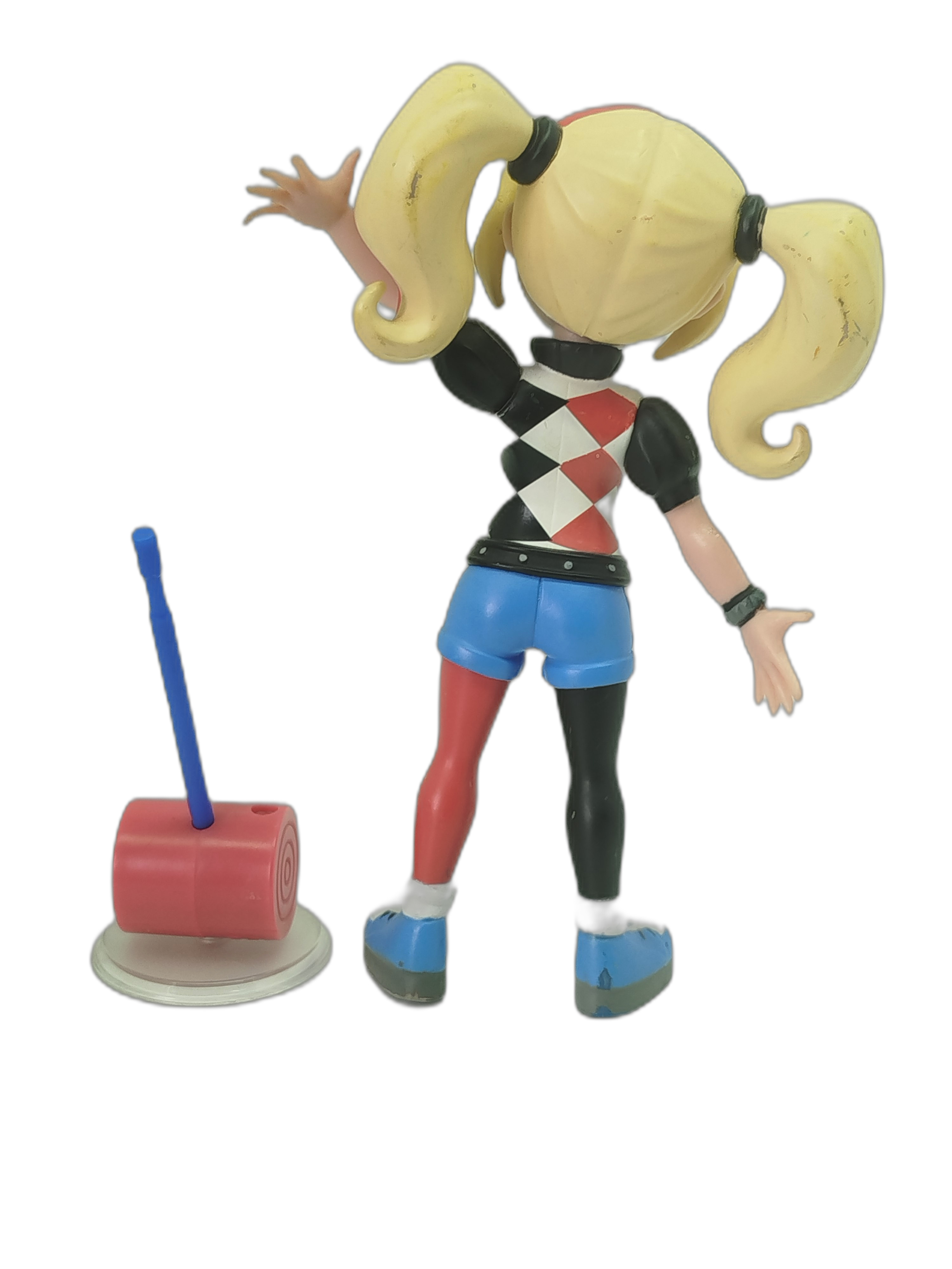Harley Quinn de la línea Rock Candy