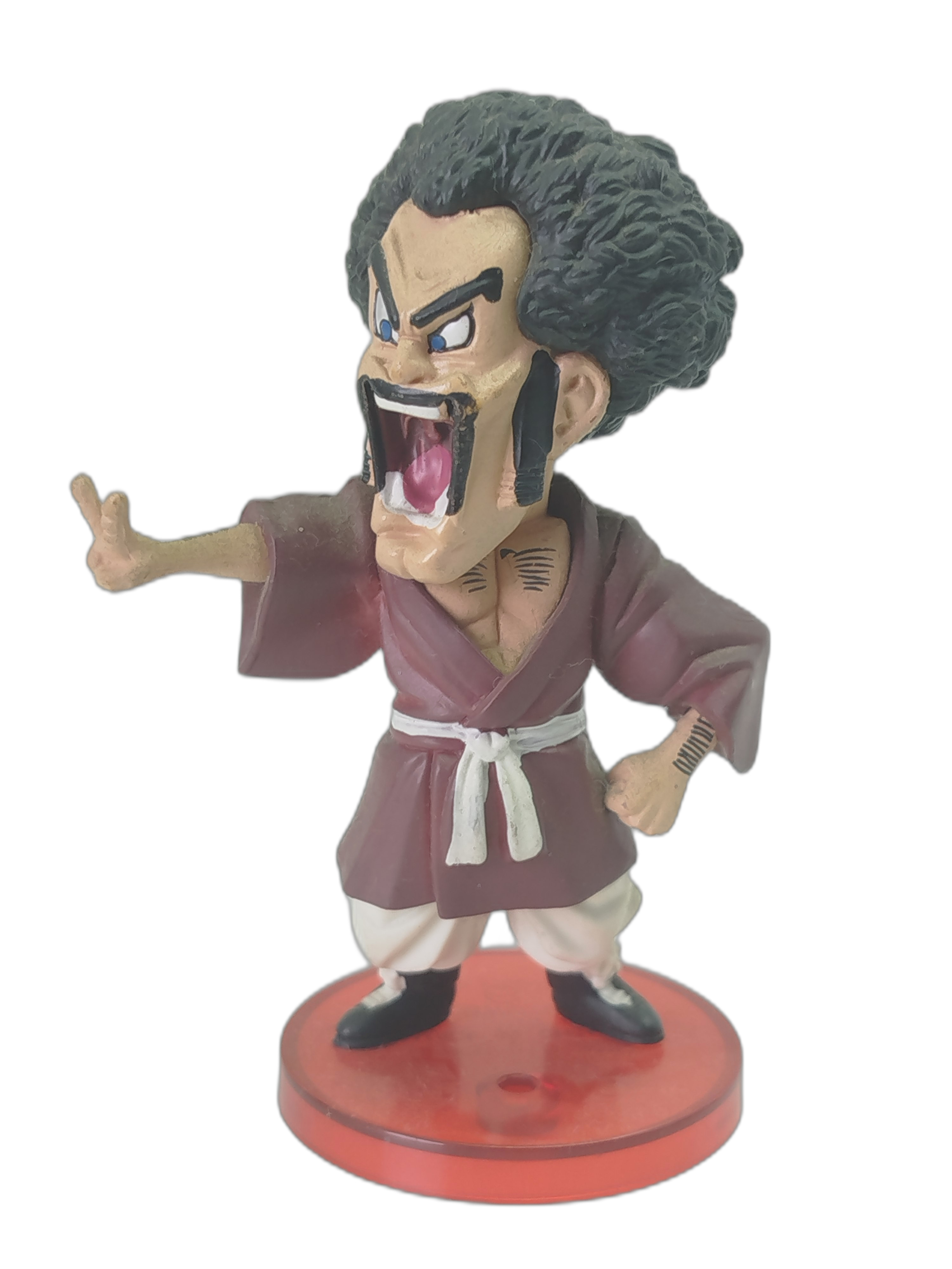 Mr. Satán (Mr. Satan) perteneciente a la línea de colección de Dragon Ball Z