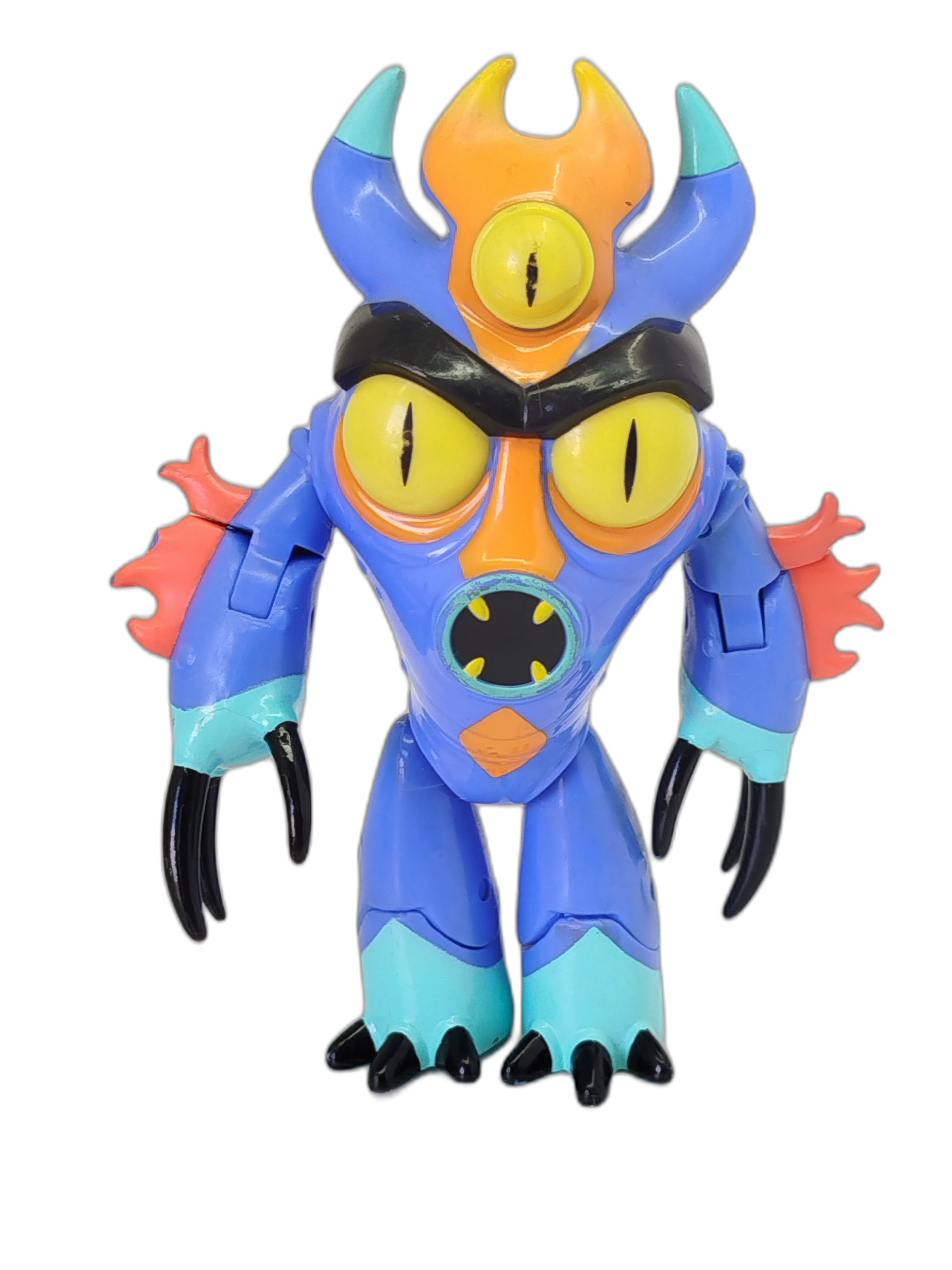  Fred en su traje de monstruo (Kaiju / Fredzilla), basada en la serie animada Big Hero 6