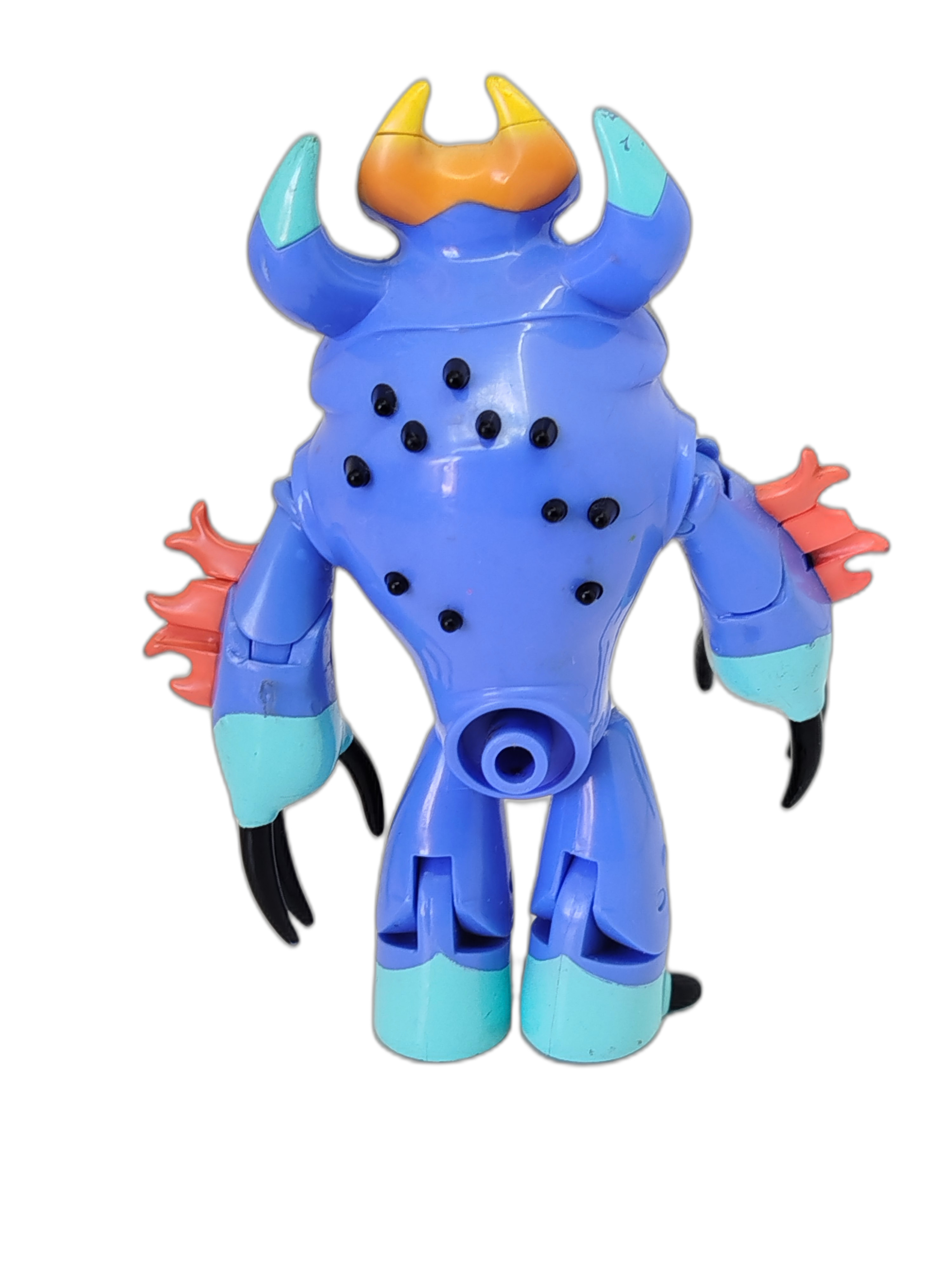  Fred en su traje de monstruo (Kaiju / Fredzilla), basada en la serie animada Big Hero 6