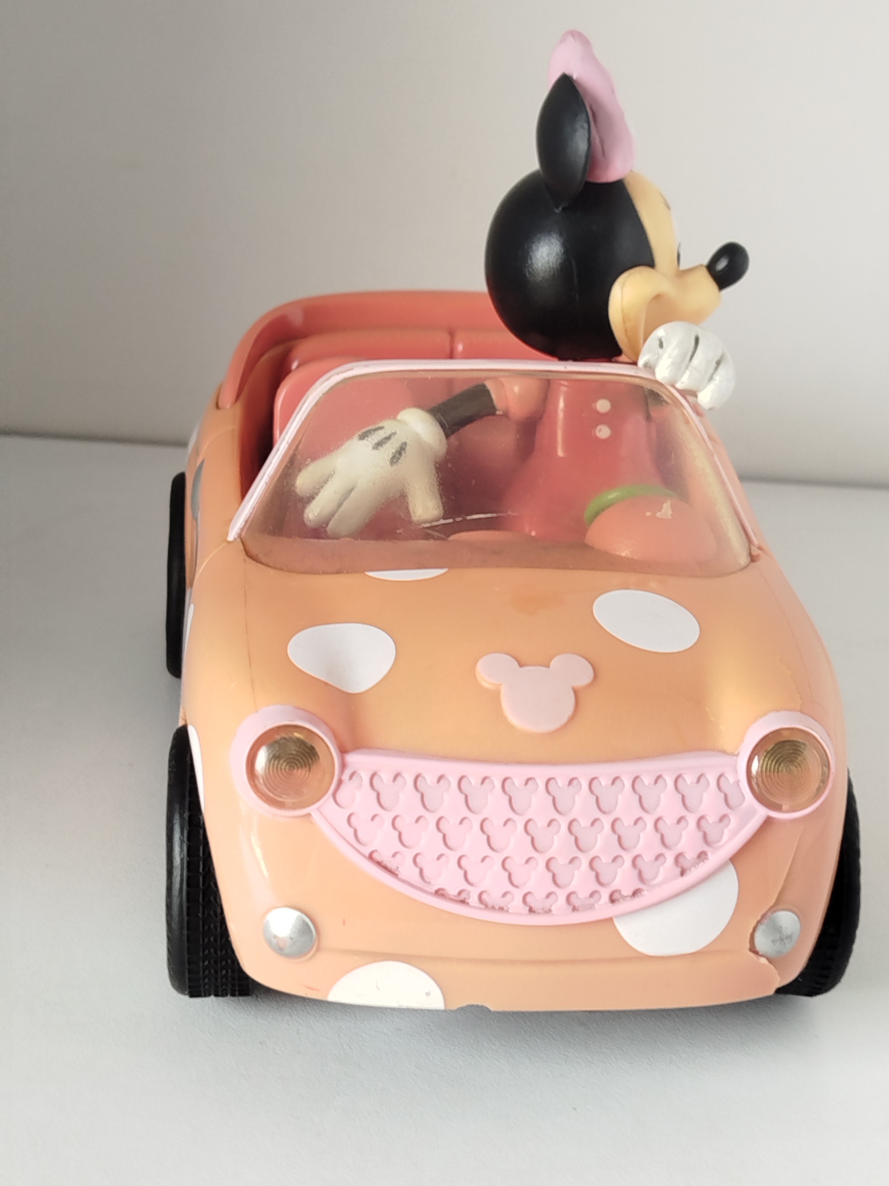 Coche Descapotable a Control Remoto de Minnie Mouse (Minnie Roadster) (Ver Video)