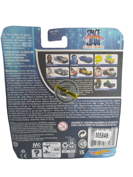 HOTWHEELS - LOONEY TUNES -  PATO LUCAS