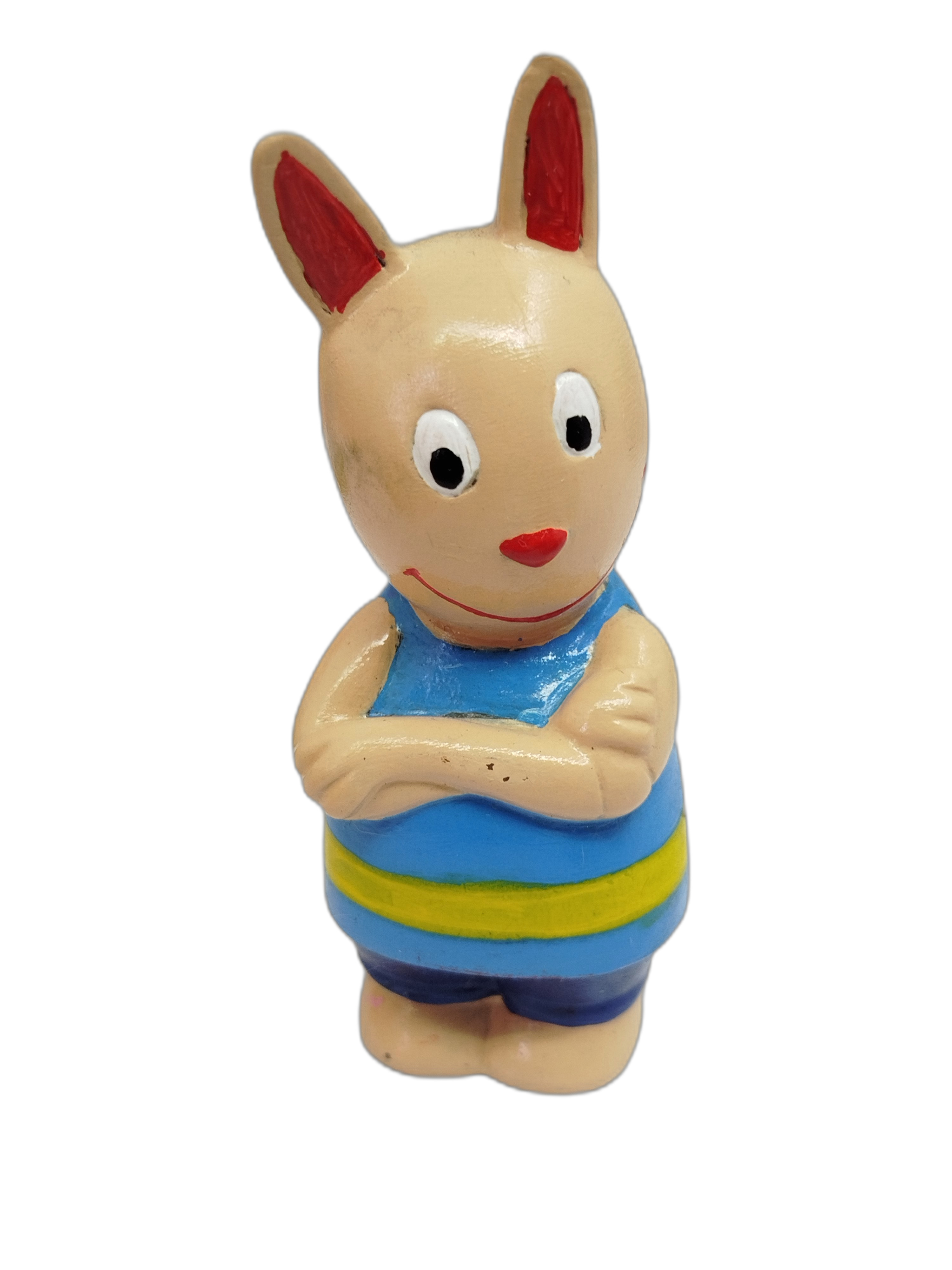 Los Backyardigans, las cuales pertenecen a la colección temática escolar / cotidiana. Son muñecos fabricados en plástico PVC y goma rígida