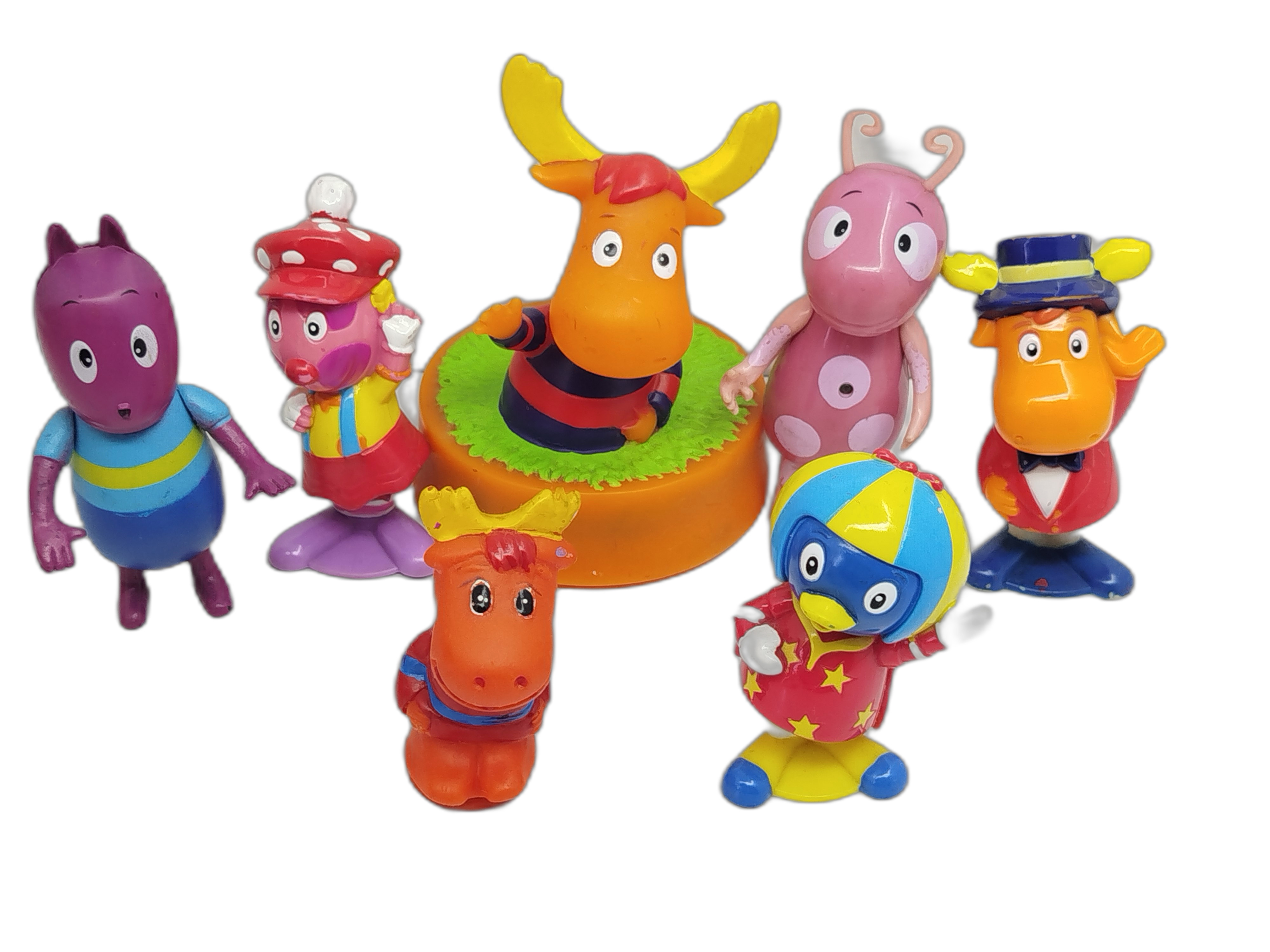 Lote de  Backyardigans