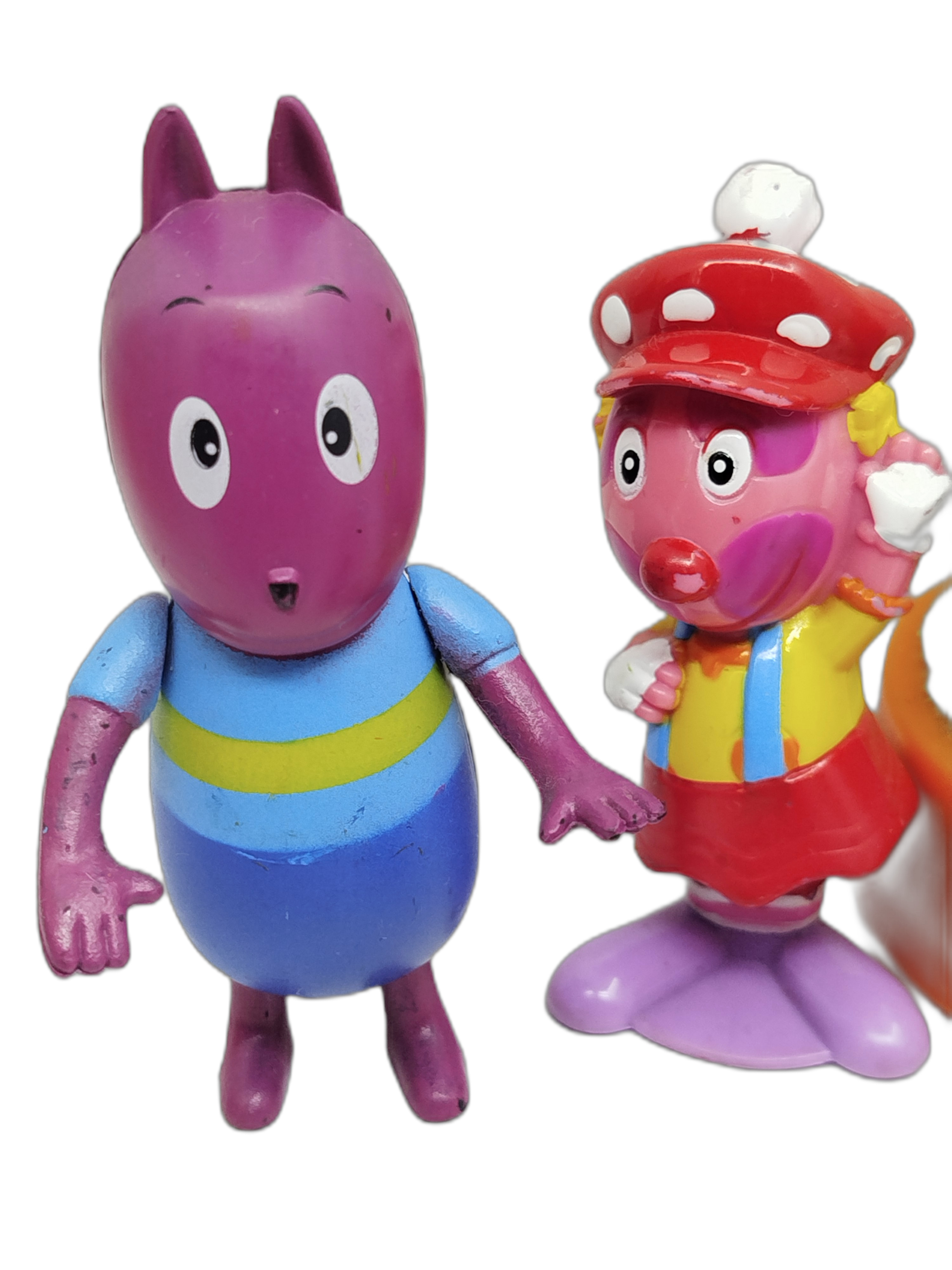 Lote de  Backyardigans