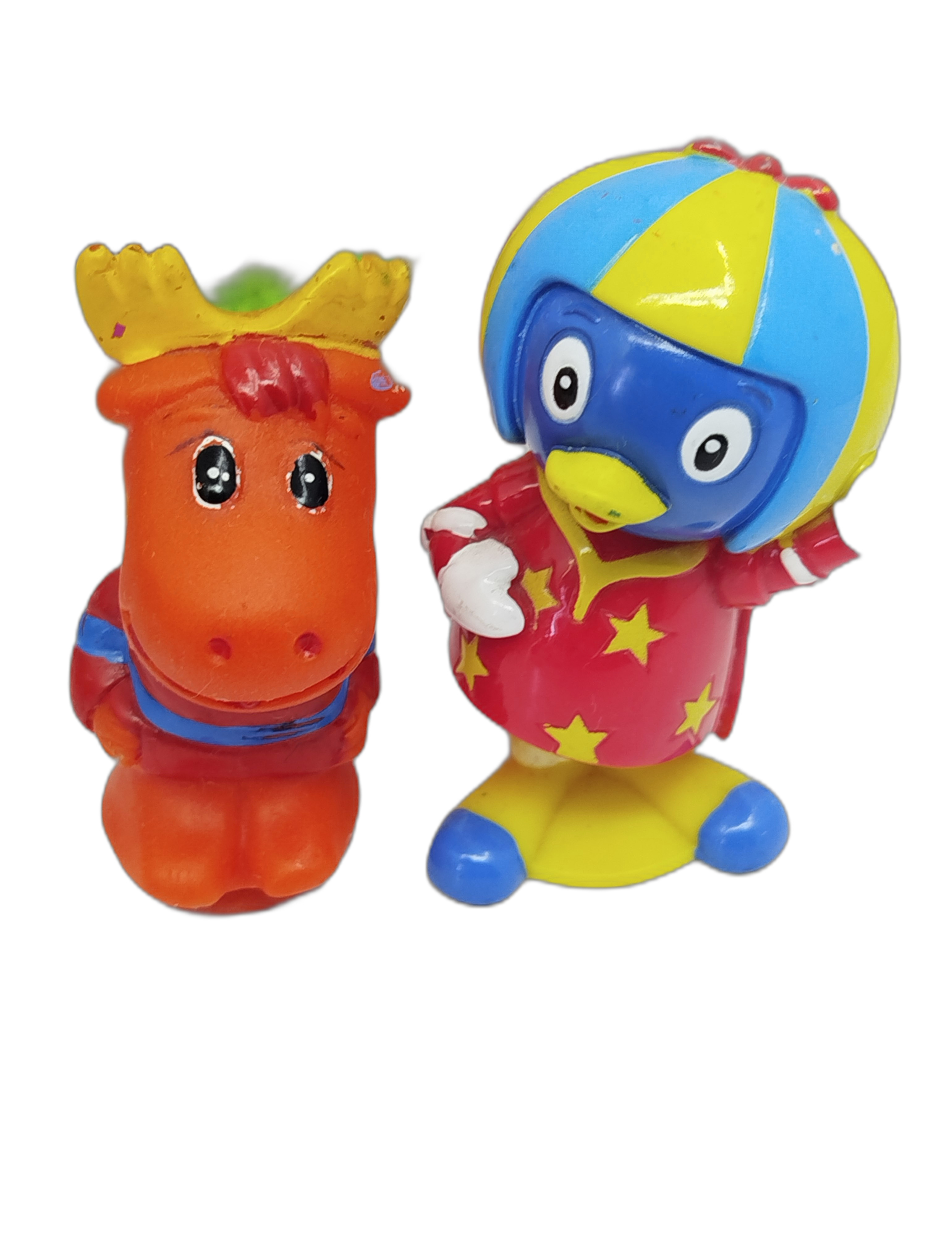 Lote de  Backyardigans